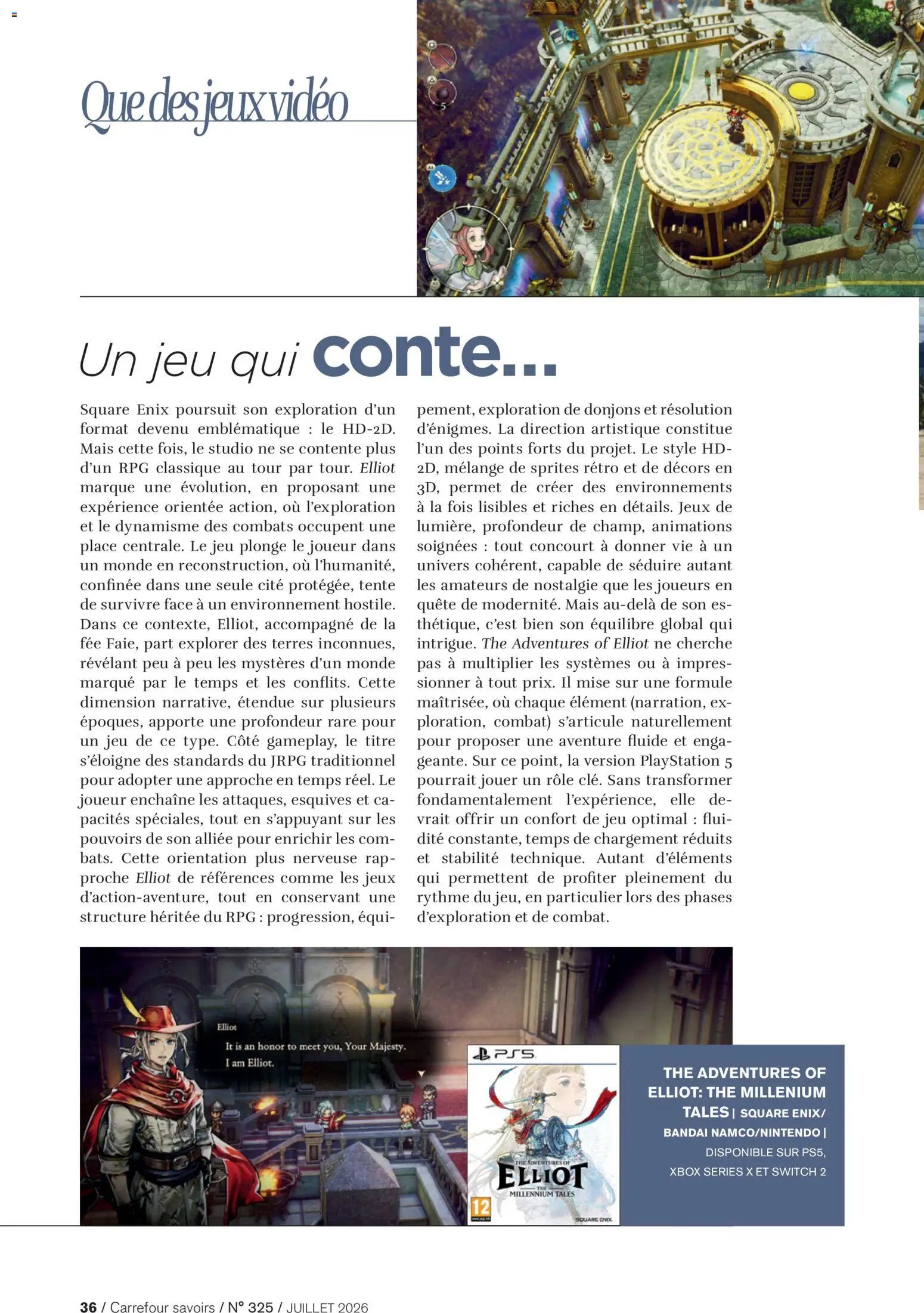 Carrefour contact Magazine