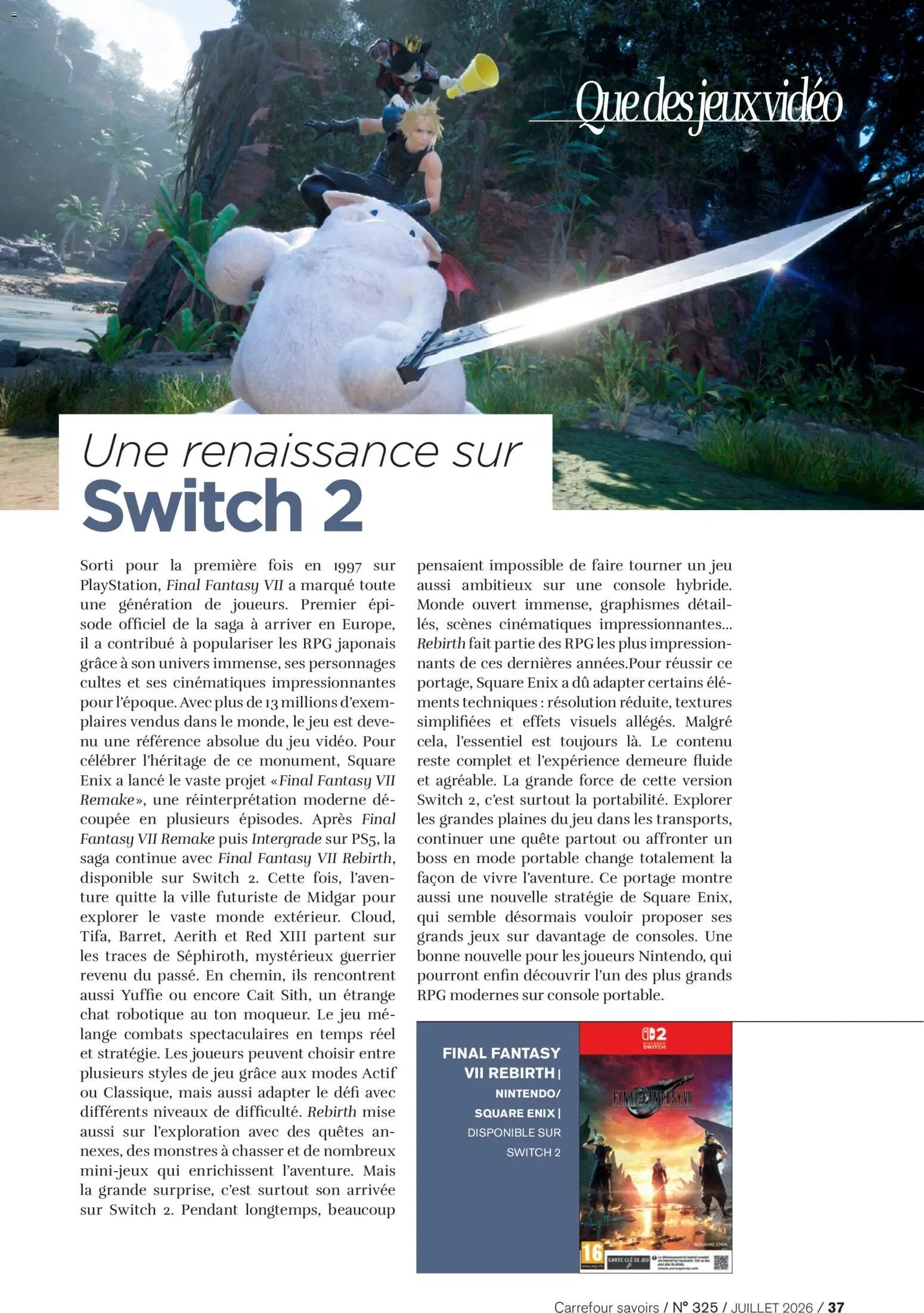 Carrefour contact Magazine