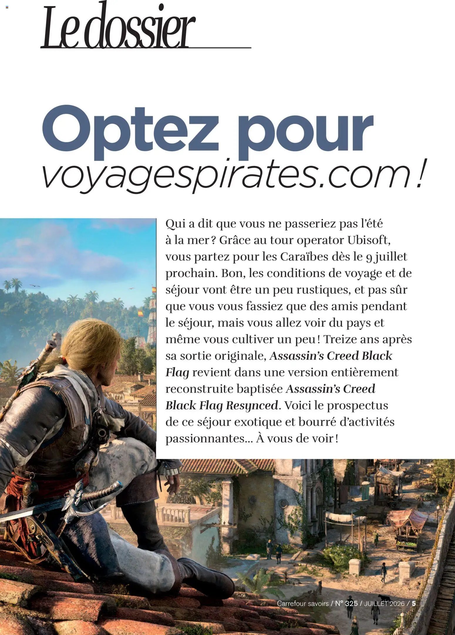 Carrefour contact Magazine