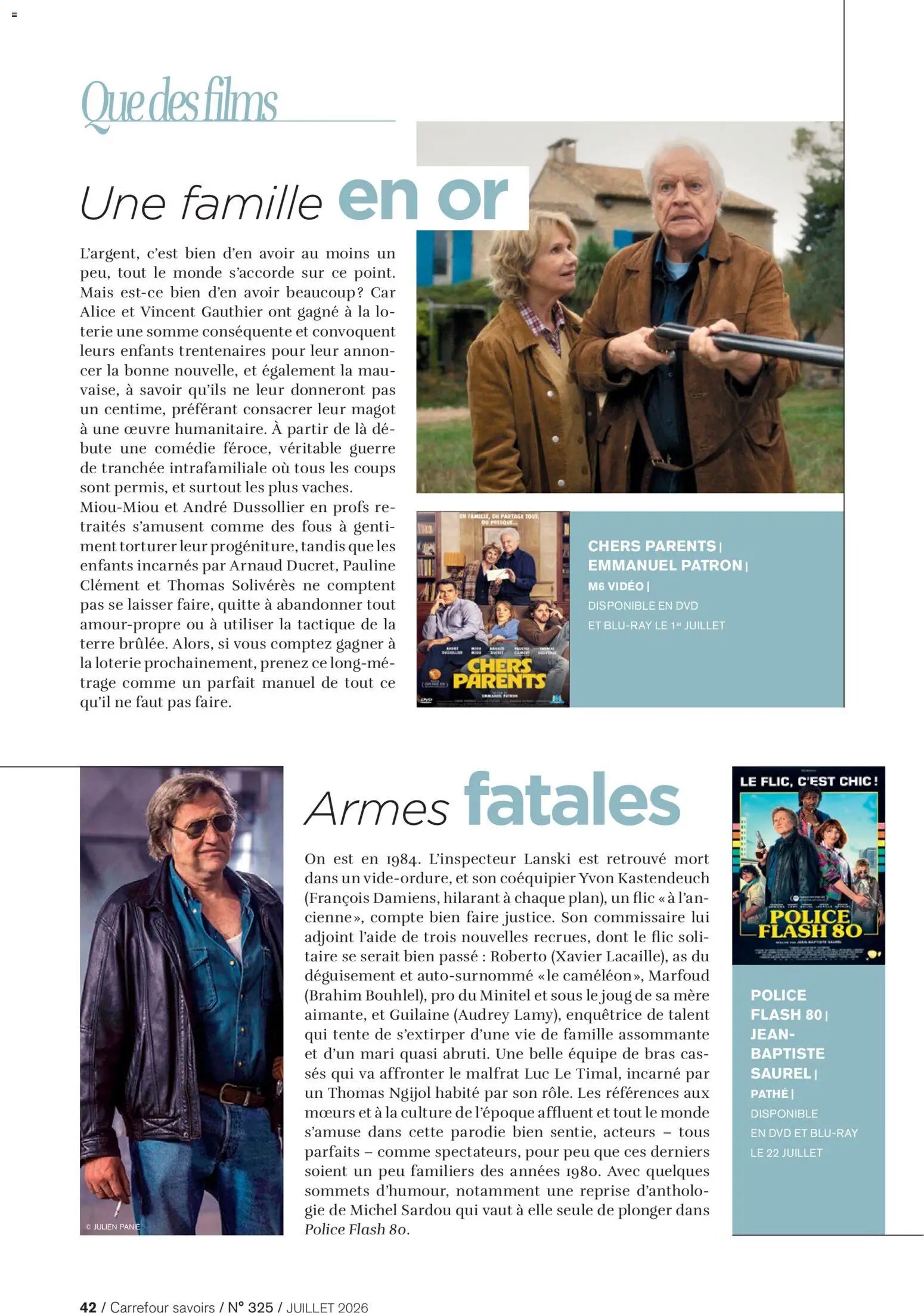 Carrefour contact Magazine