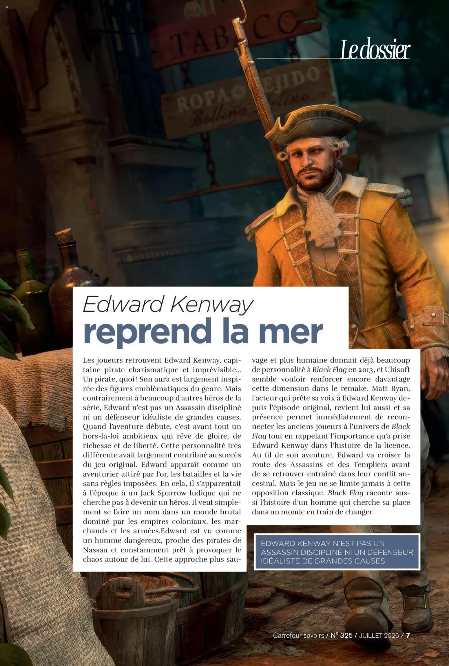Carrefour contact Magazine