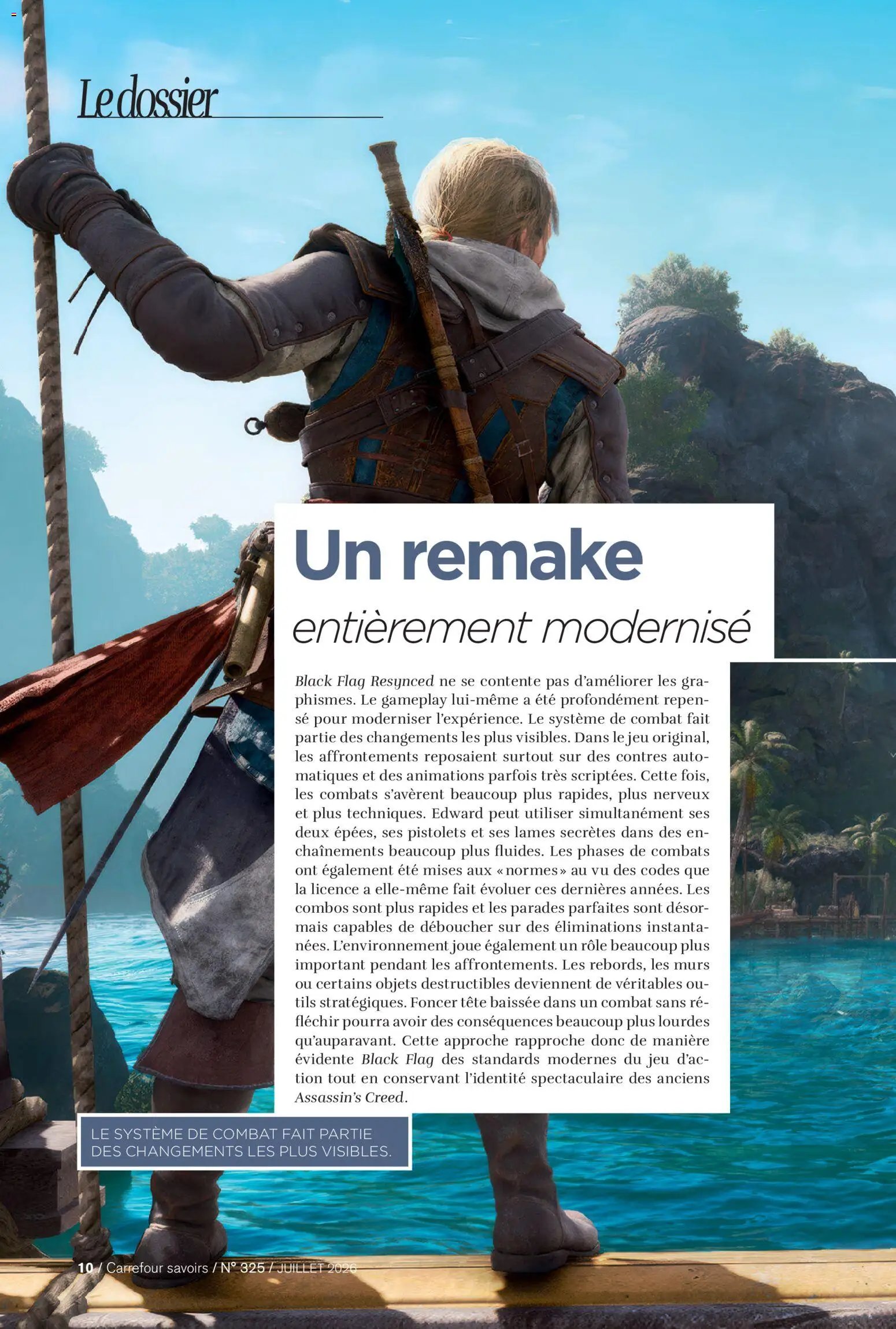 Carrefour contact Magazine