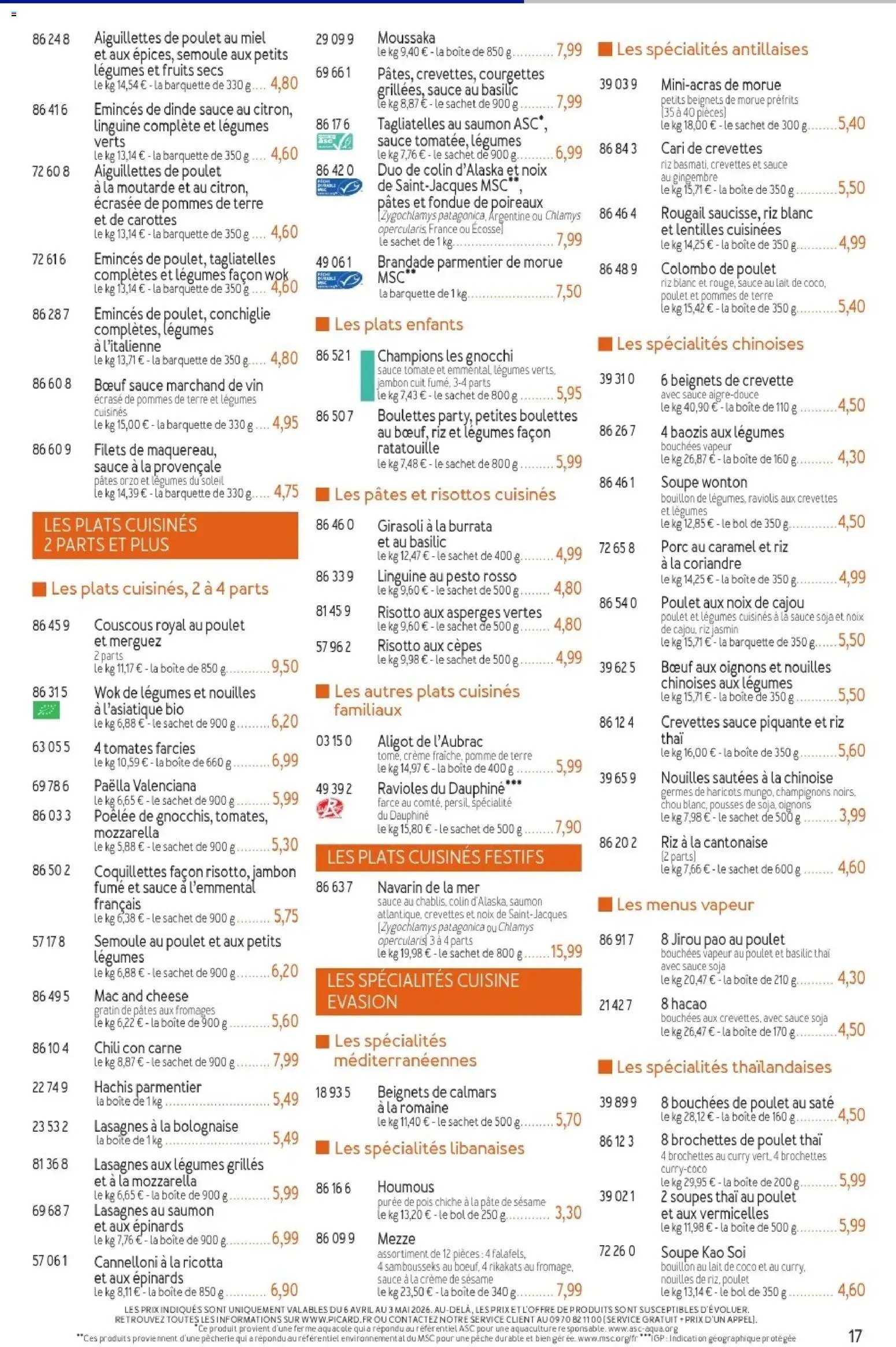 Picard - Catalogue Trimestriel