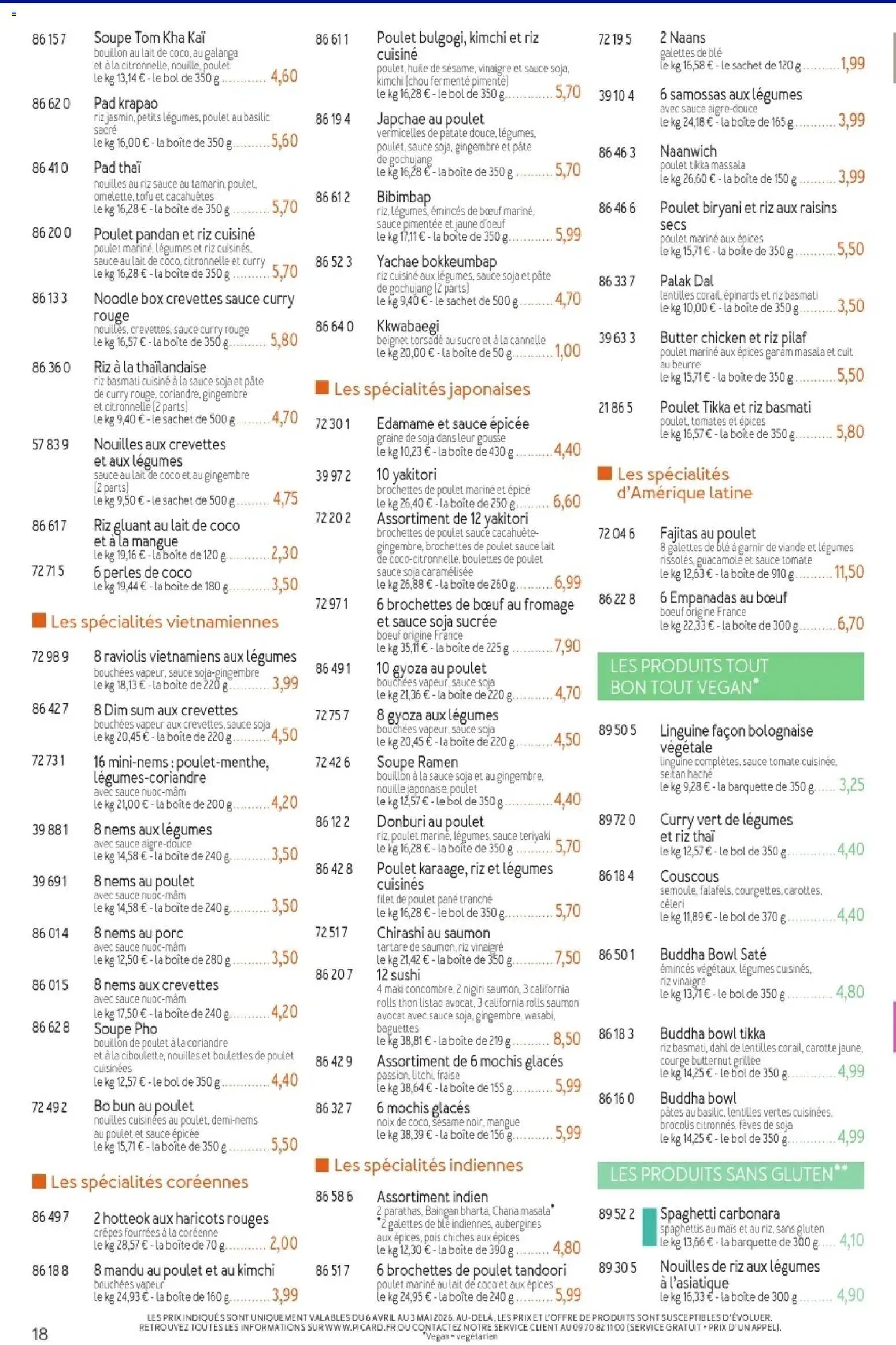Picard - Catalogue Trimestriel