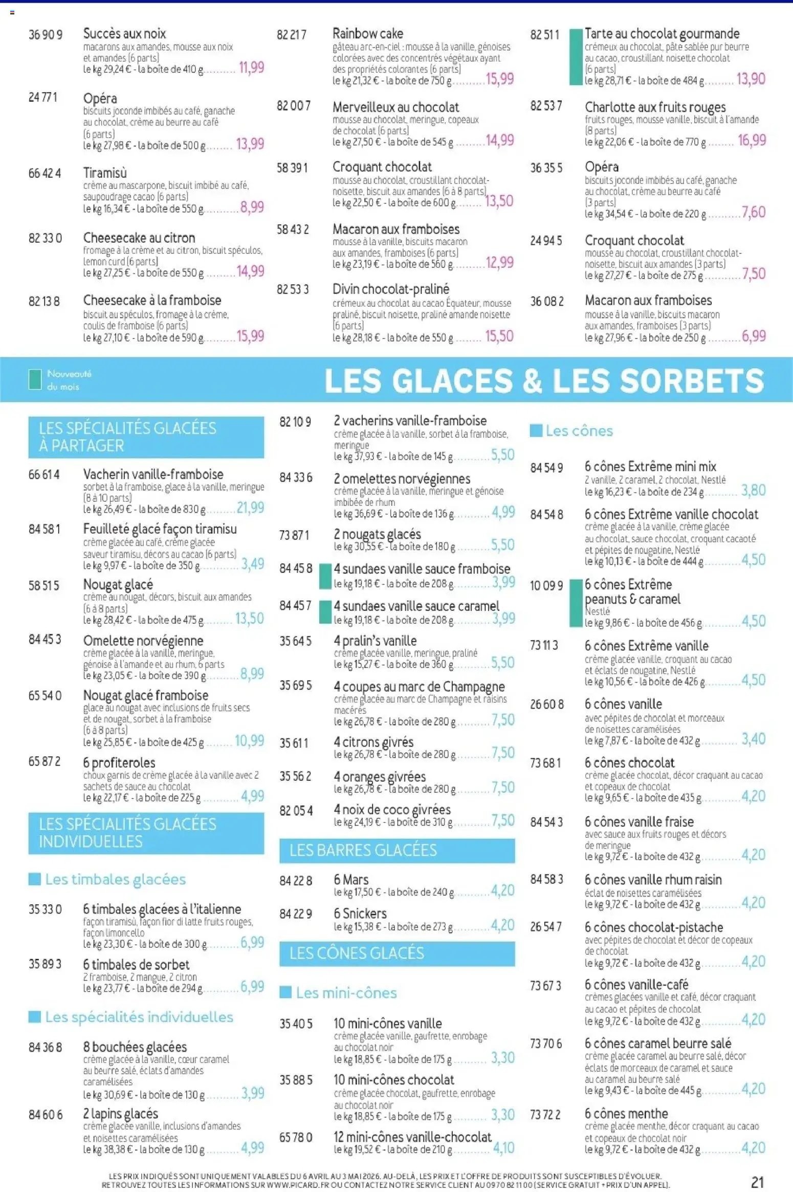 Picard - Catalogue Trimestriel