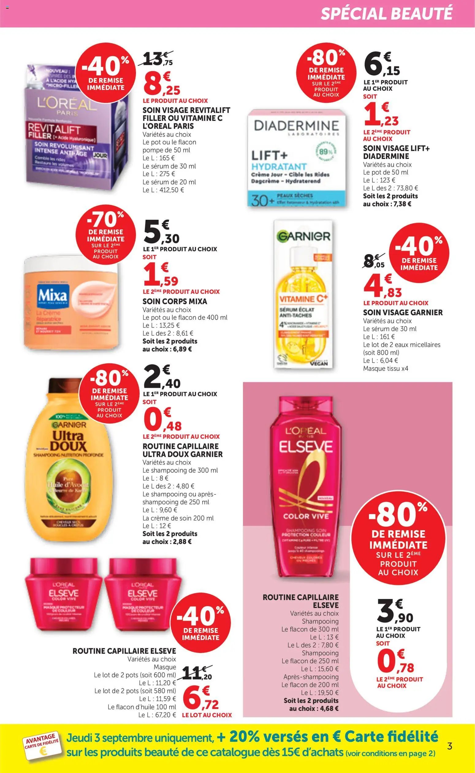 bi1 Maxi la beauté à prix bas