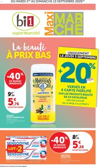 bi1 Maxi la beauté à prix bas