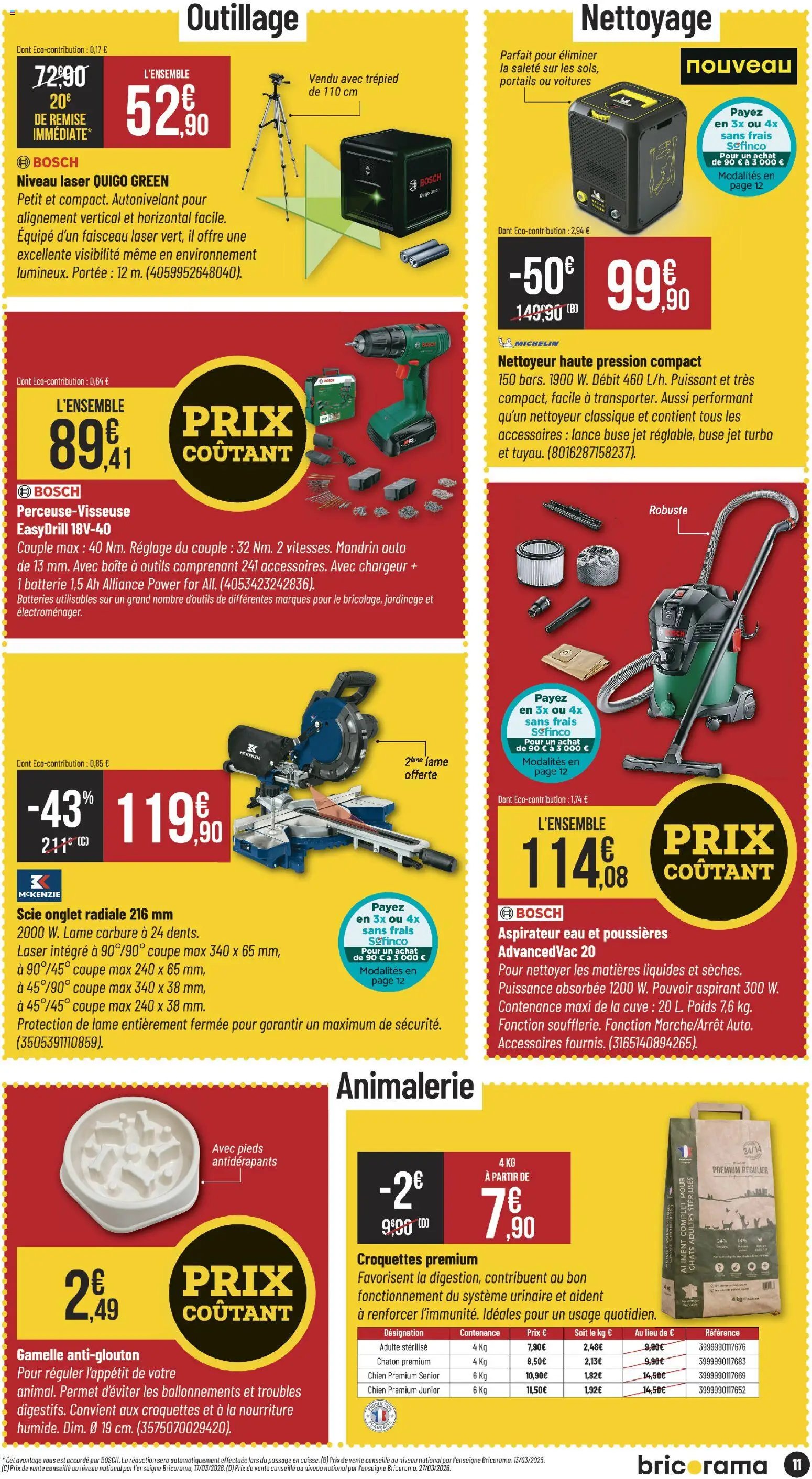 Bricorama catalogue