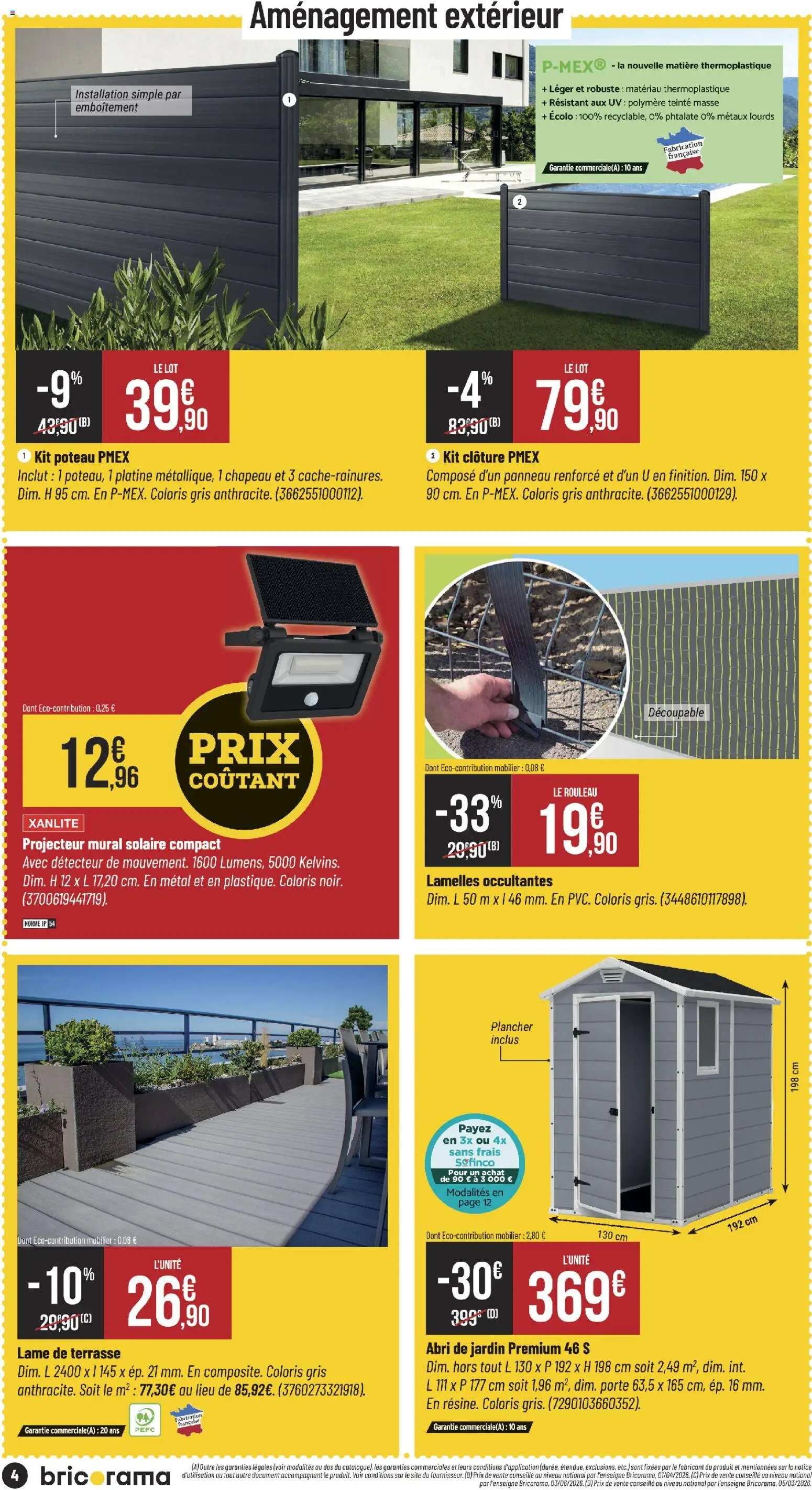 Bricorama catalogue