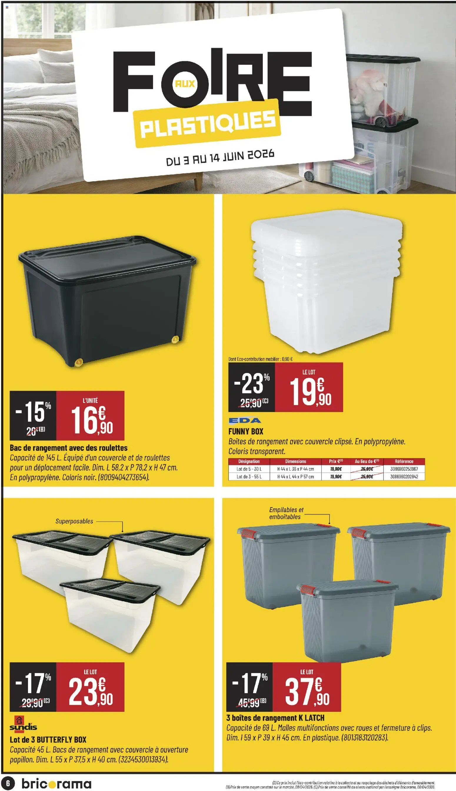 Bricorama catalogue