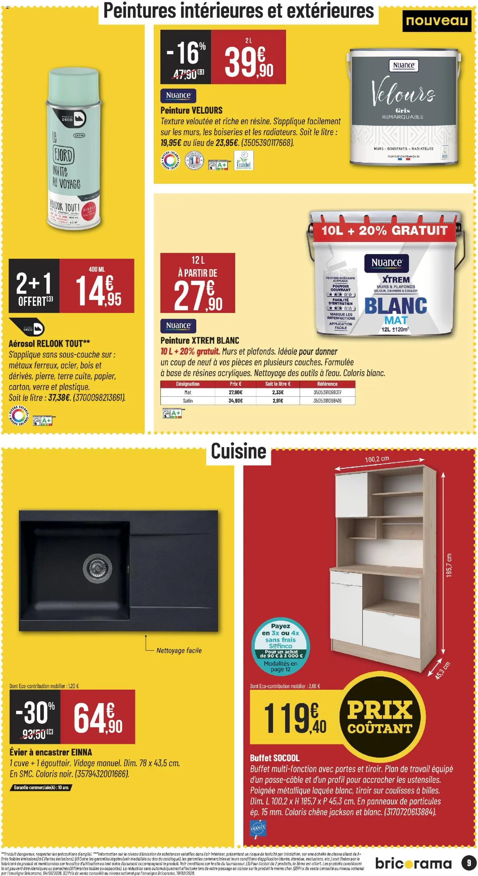 Bricorama catalogue