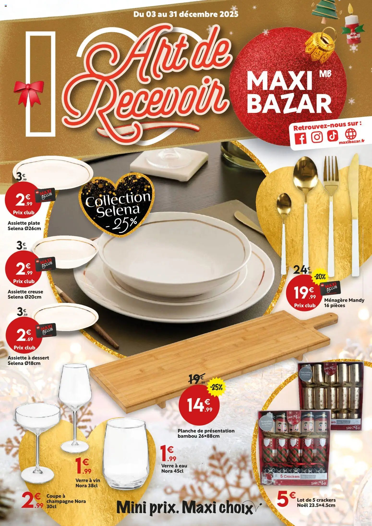 Maxi Bazar - Catalogue saisonnier Maxi Bazar