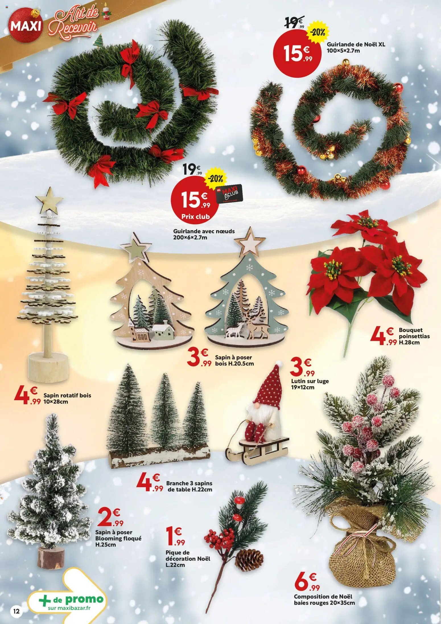 Maxi Bazar - Catalogue saisonnier Maxi Bazar