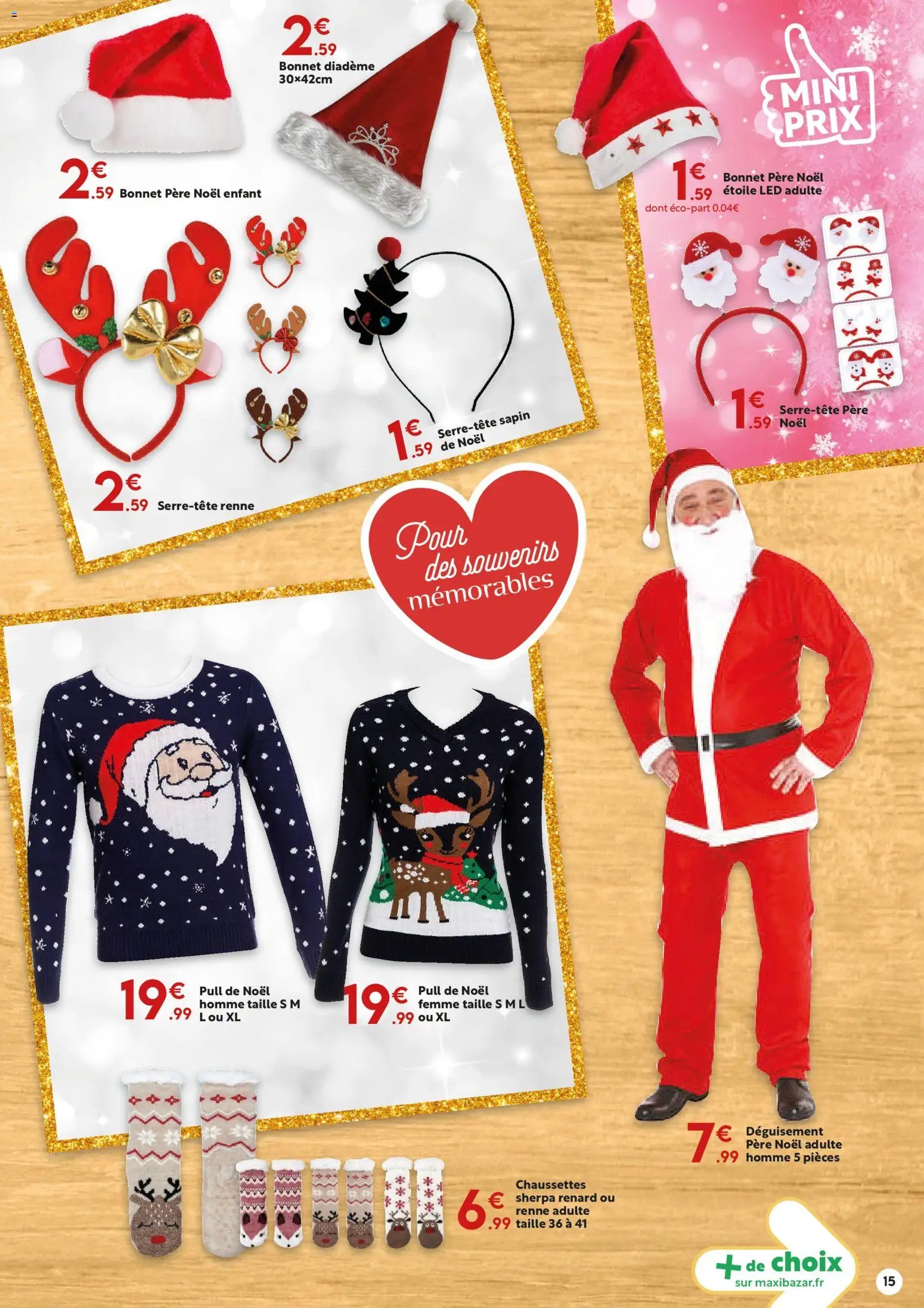 Maxi Bazar - Catalogue saisonnier Maxi Bazar