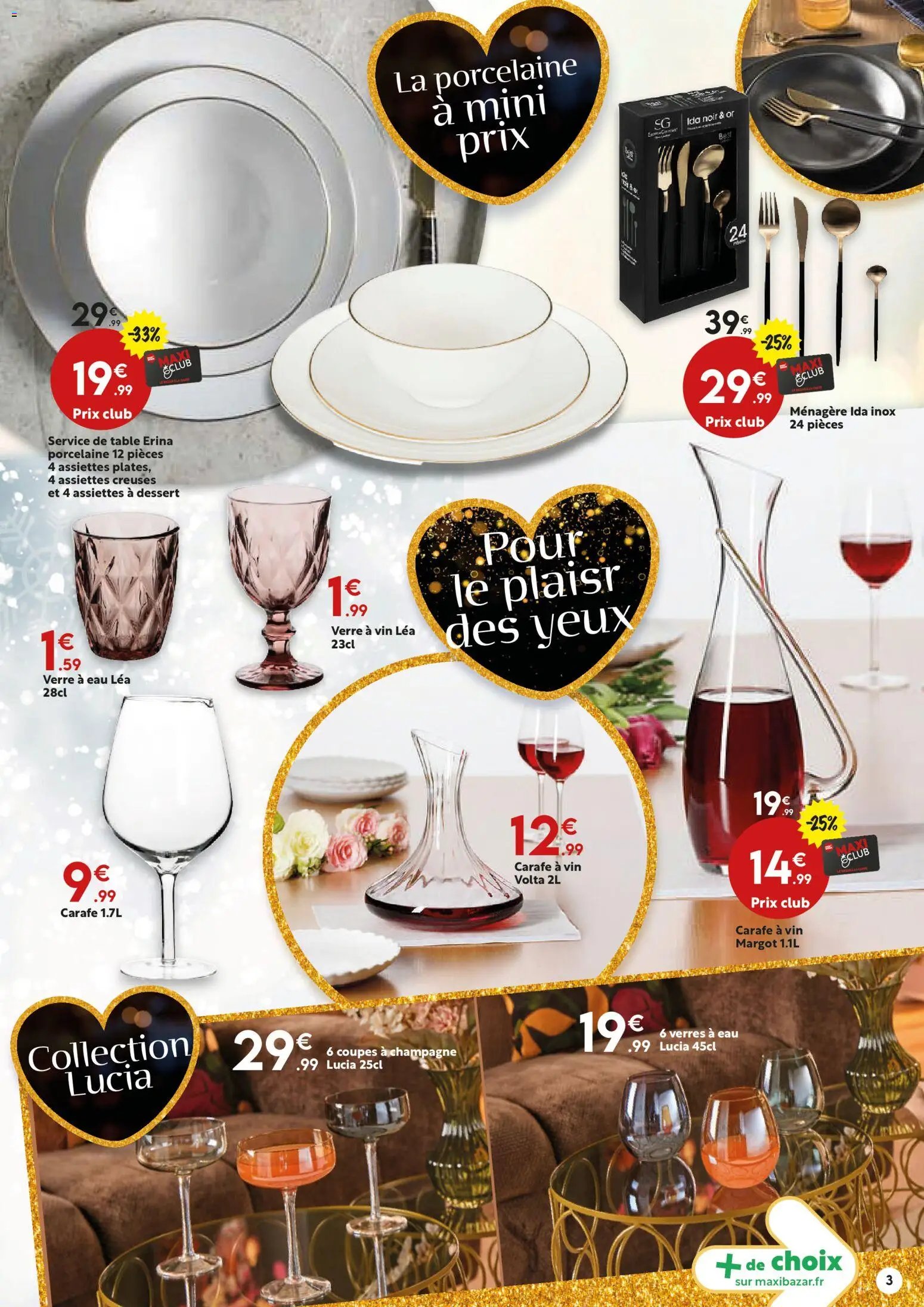 Maxi Bazar - Catalogue saisonnier Maxi Bazar