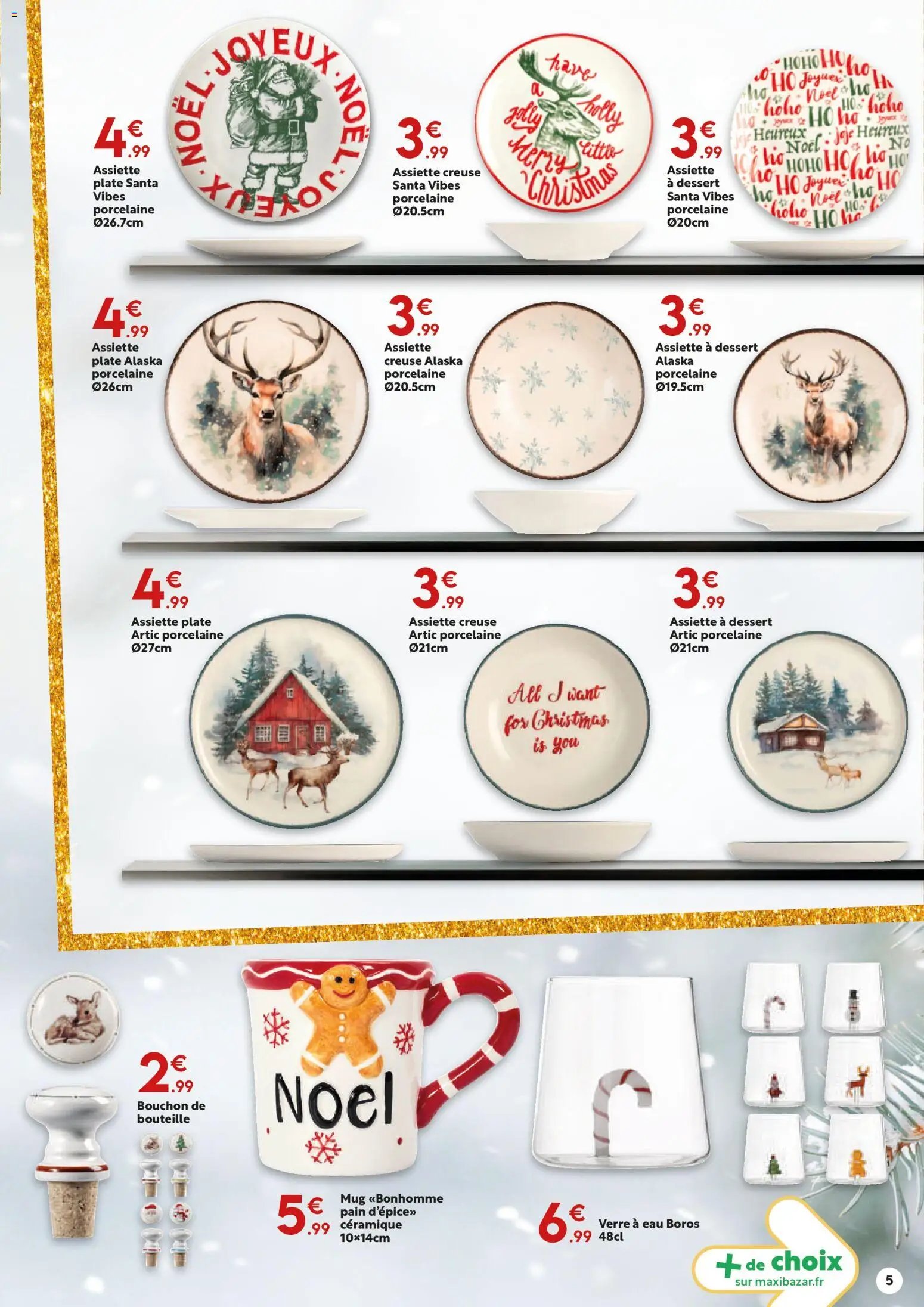 Maxi Bazar - Catalogue saisonnier Maxi Bazar