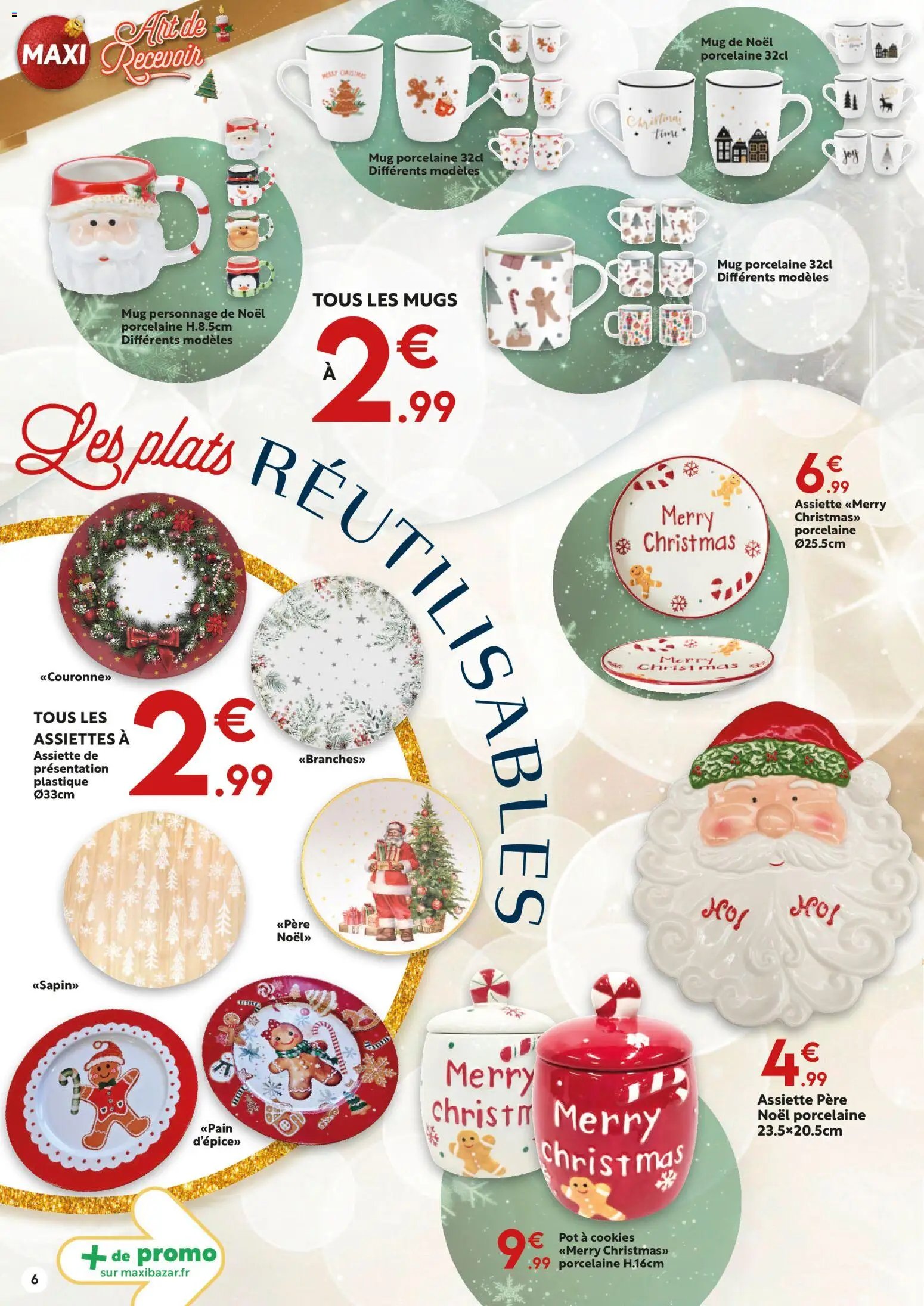 Maxi Bazar - Catalogue saisonnier Maxi Bazar