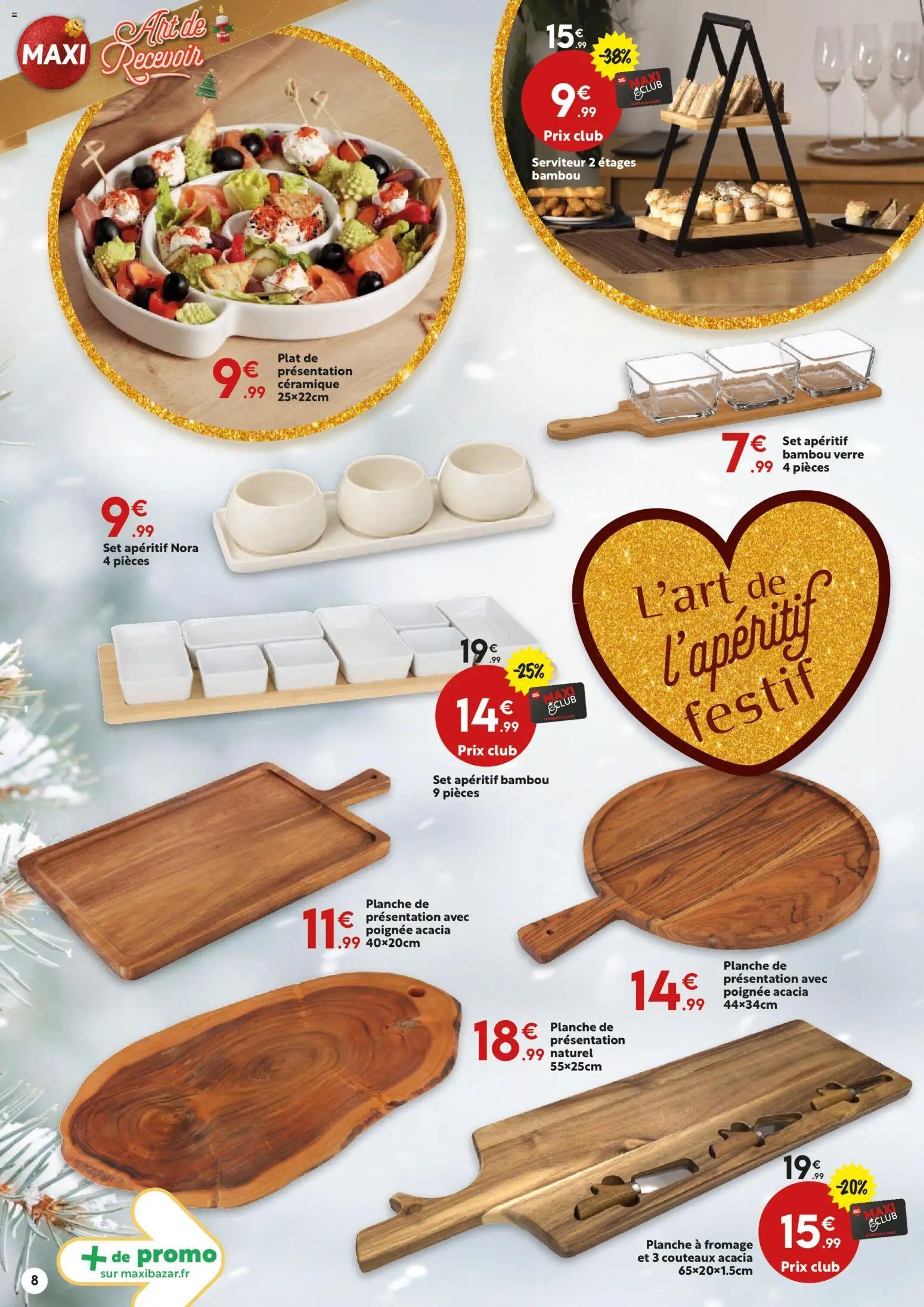 Maxi Bazar - Catalogue saisonnier Maxi Bazar