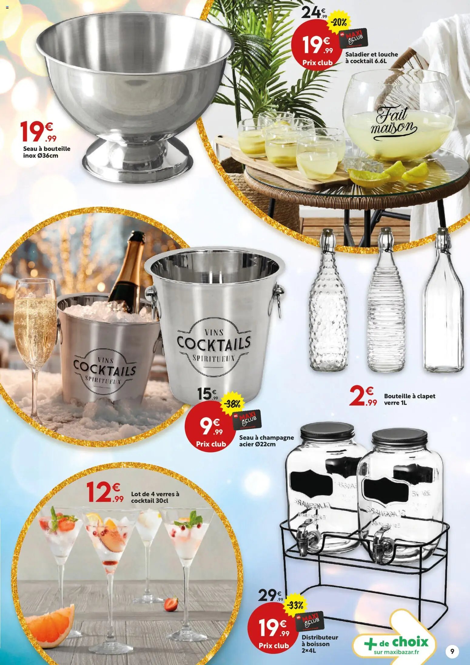 Maxi Bazar - Catalogue saisonnier Maxi Bazar