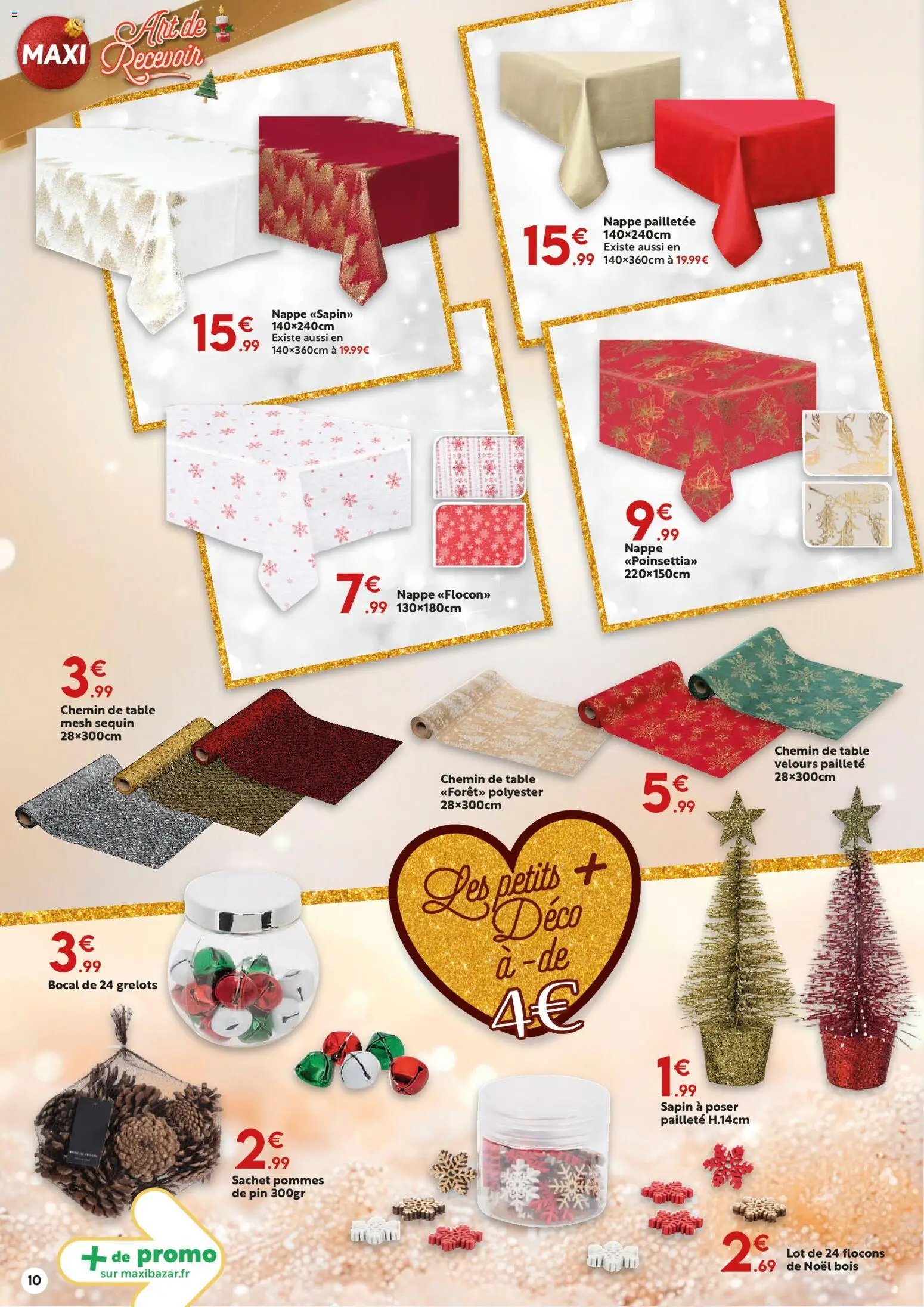 Maxi Bazar - Catalogue saisonnier Maxi Bazar