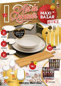Maxi Bazar - Catalogue saisonnier Maxi Bazar