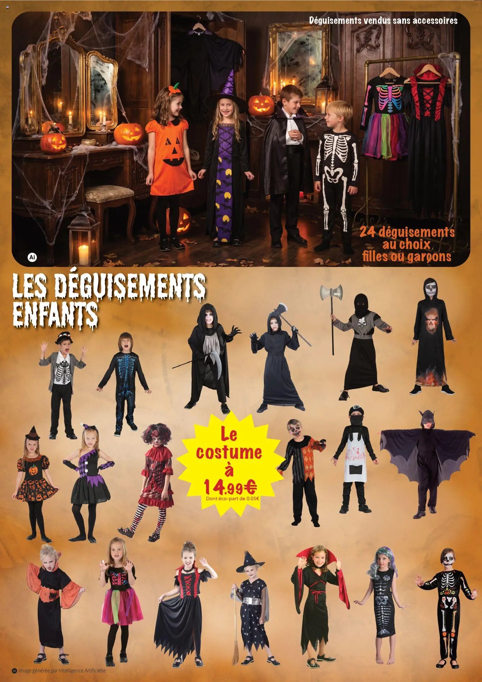 Maxi Bazar - Catalogue Halloween