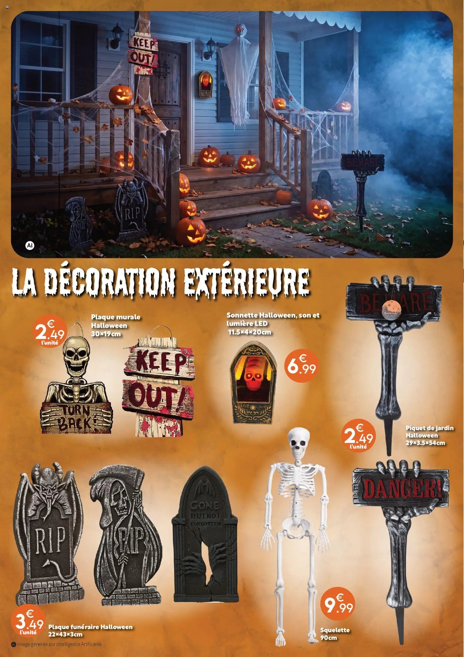 Maxi Bazar - Catalogue Halloween