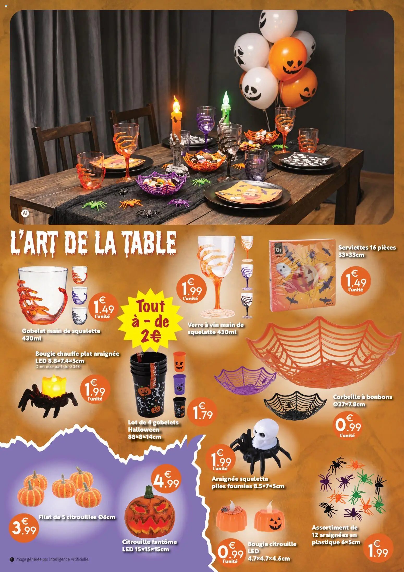 Maxi Bazar - Catalogue Halloween