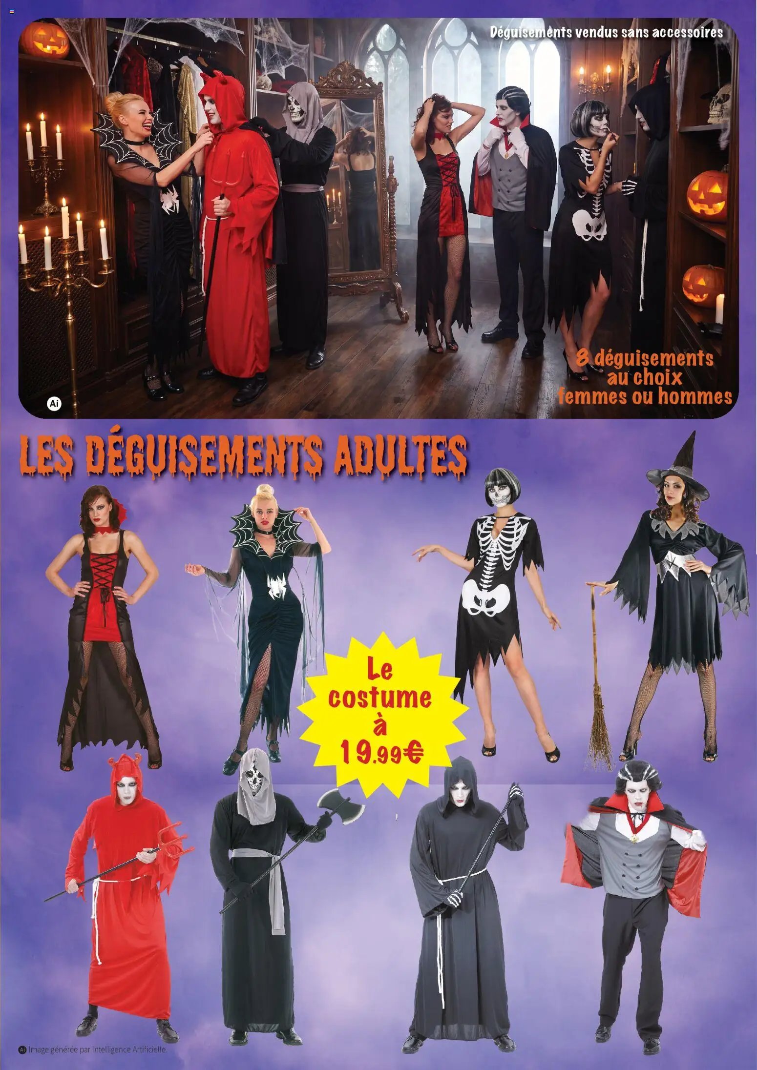 Maxi Bazar - Catalogue Halloween