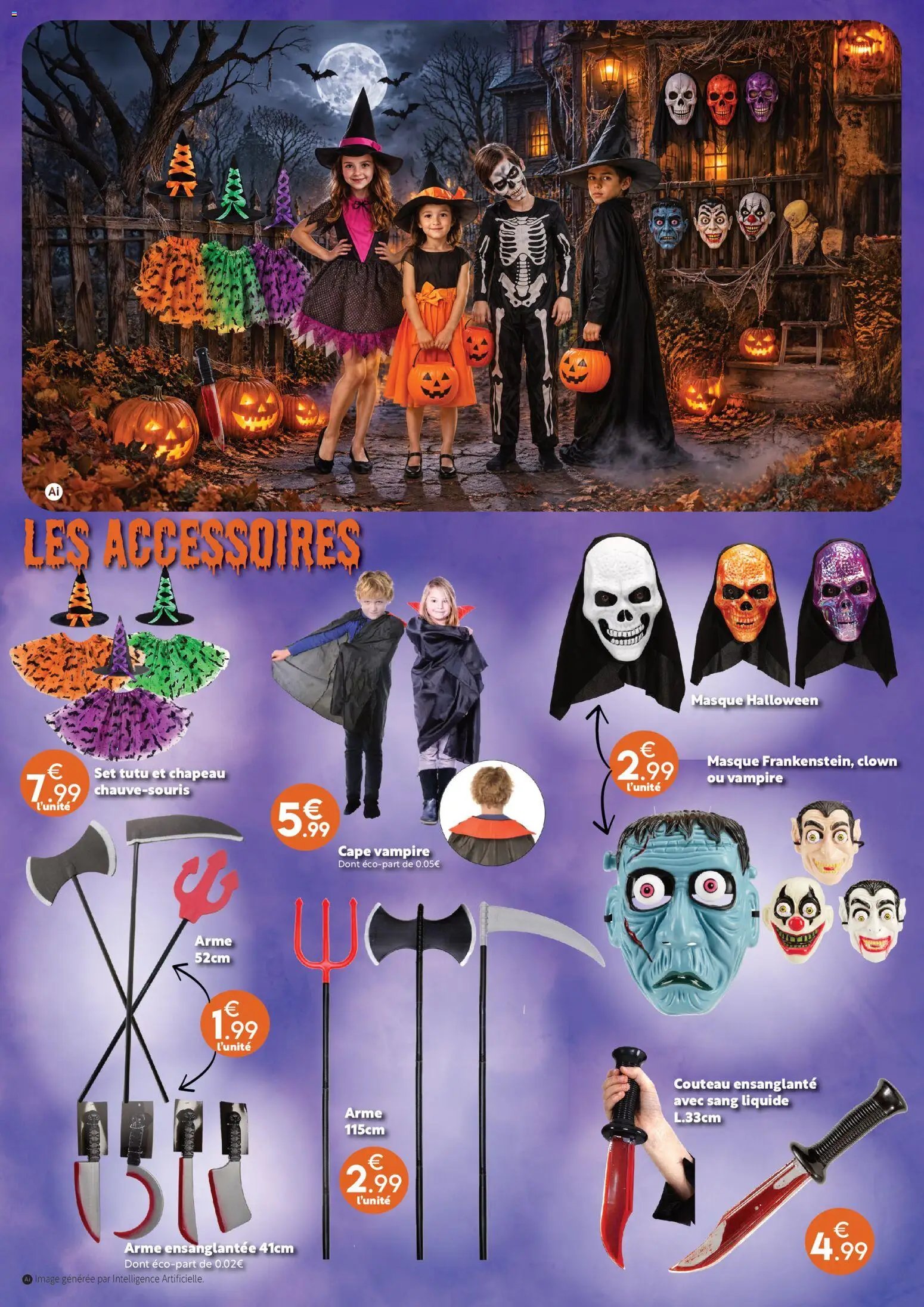Maxi Bazar - Catalogue Halloween