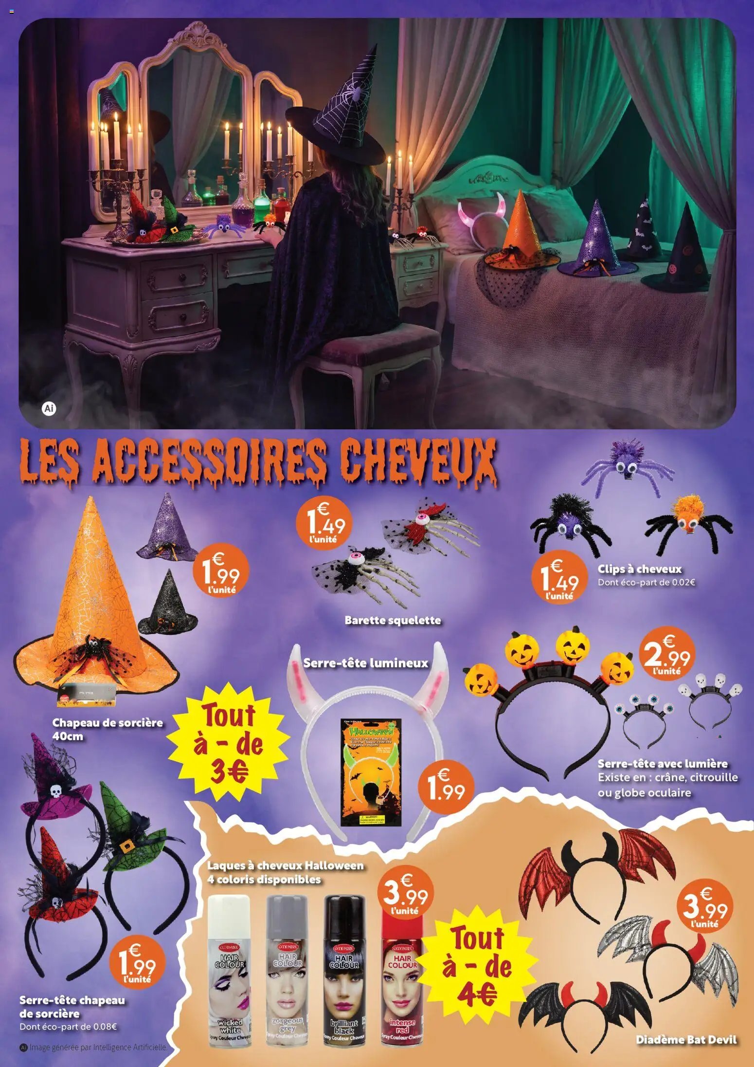 Maxi Bazar - Catalogue Halloween