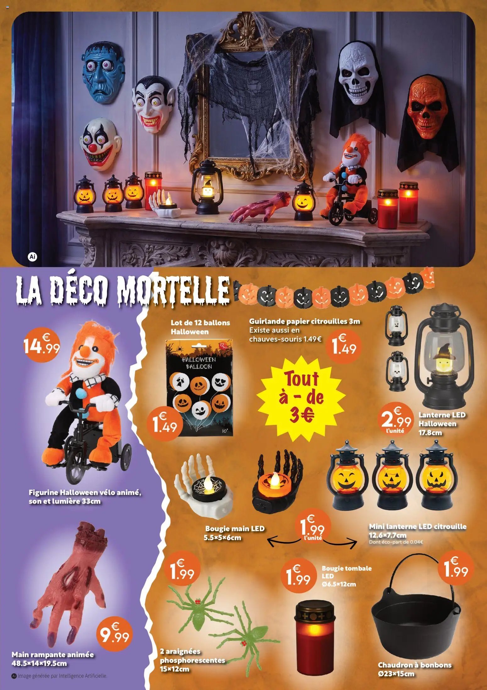Maxi Bazar - Catalogue Halloween