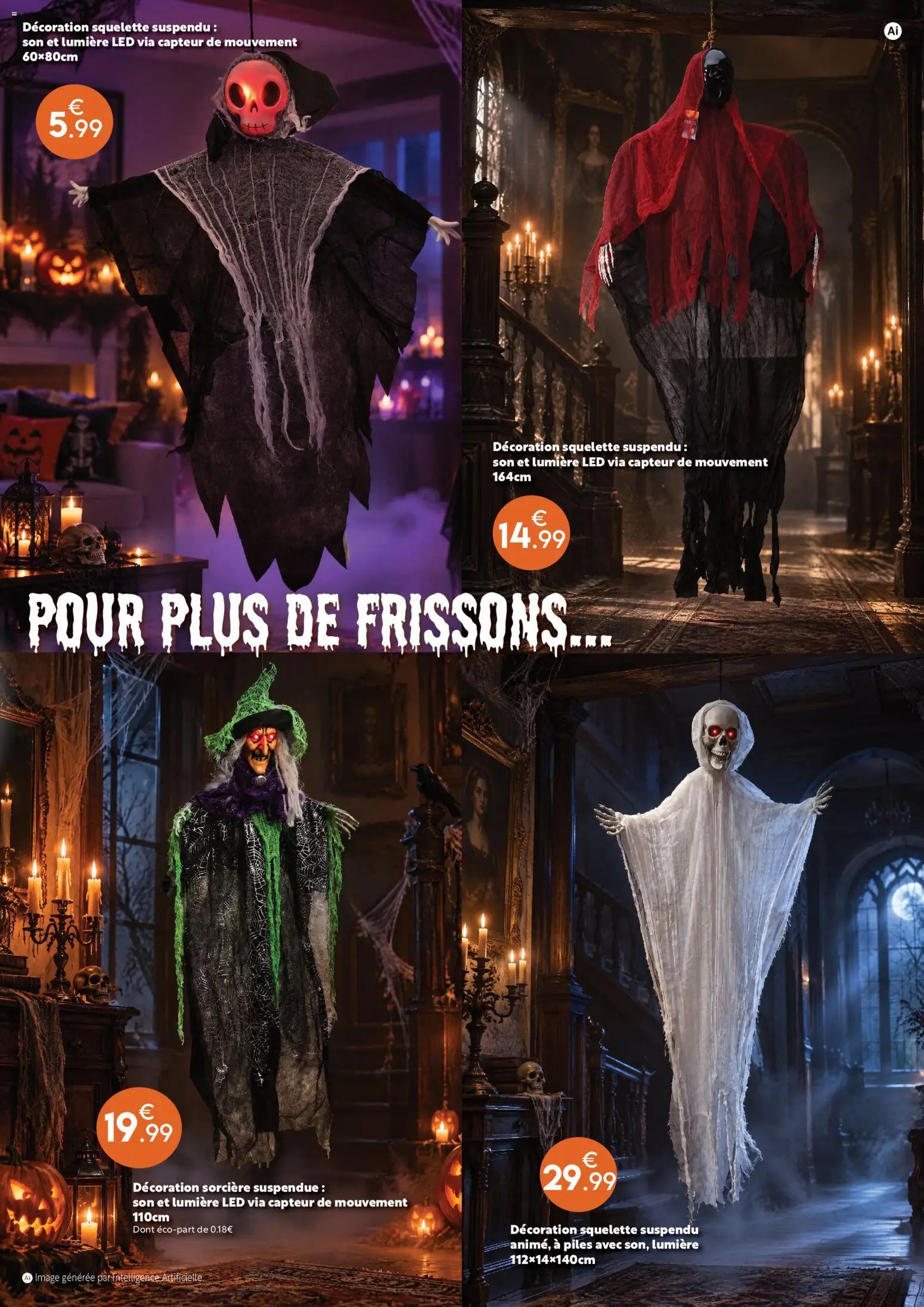 Maxi Bazar - Catalogue Halloween