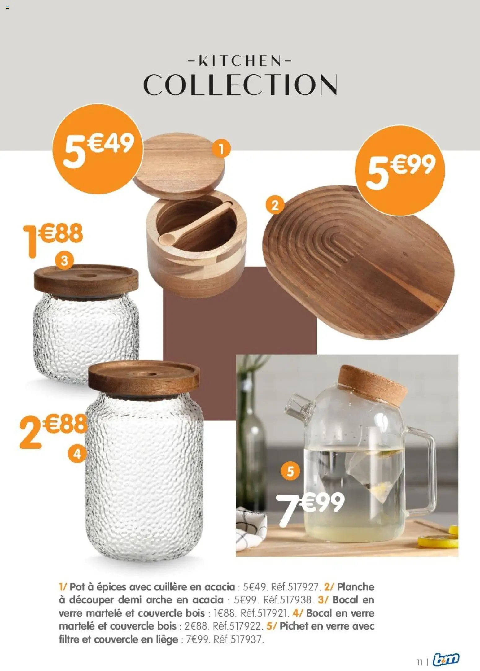 B&M - Catalogue Art De La Table