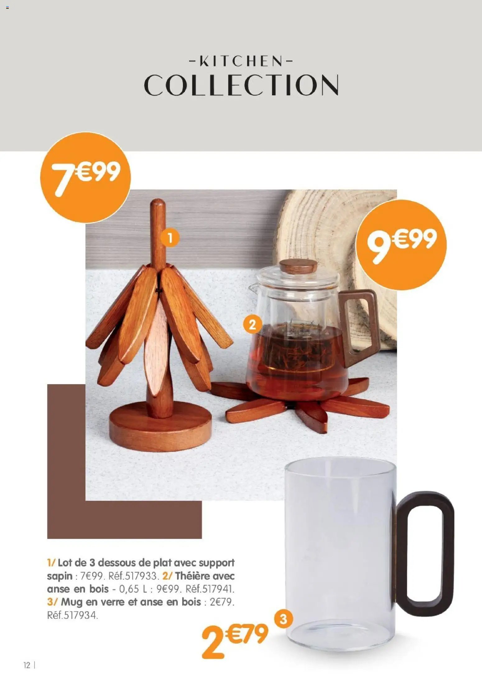 B&M - Catalogue Art De La Table