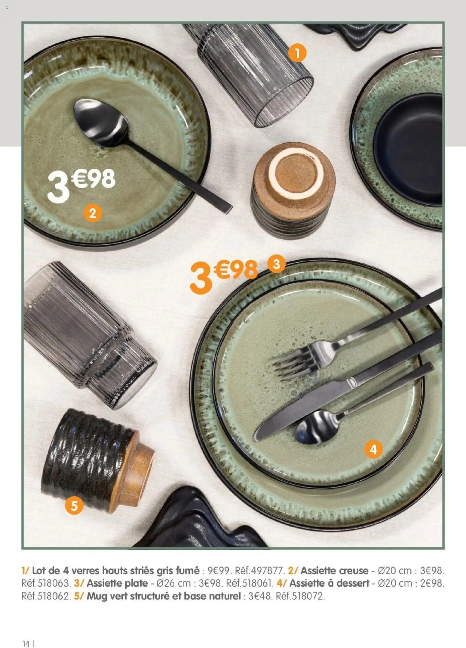 B&M - Catalogue Art De La Table