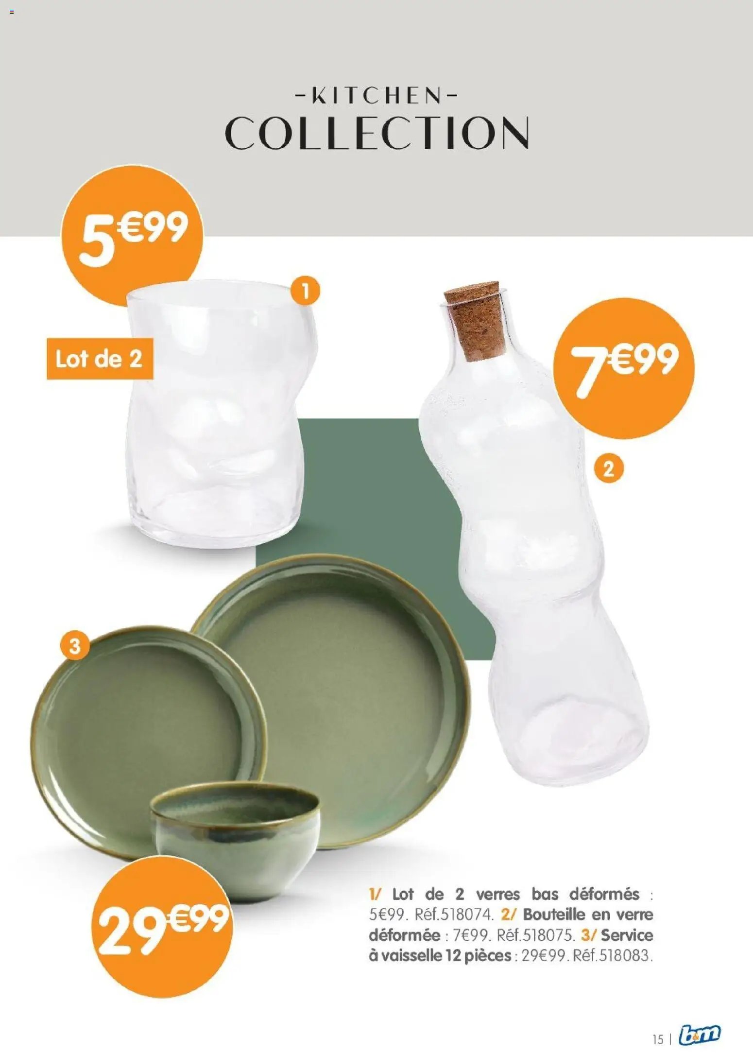 B&M - Catalogue Art De La Table