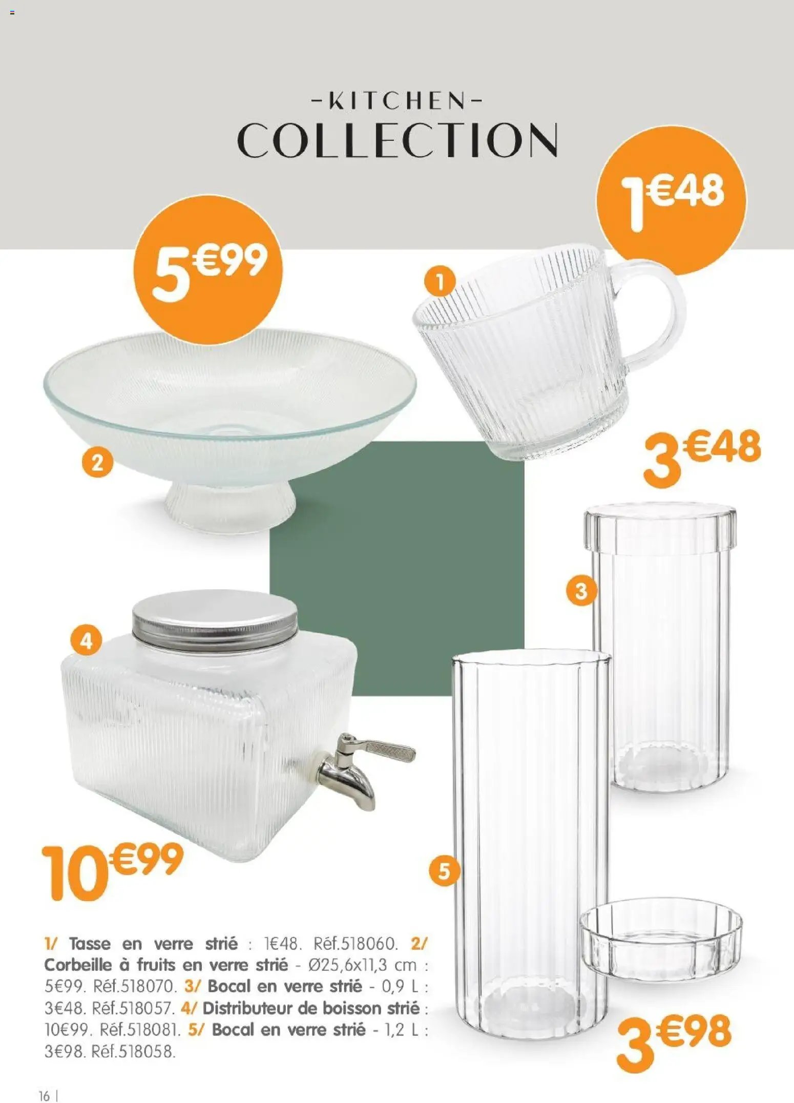 B&M - Catalogue Art De La Table