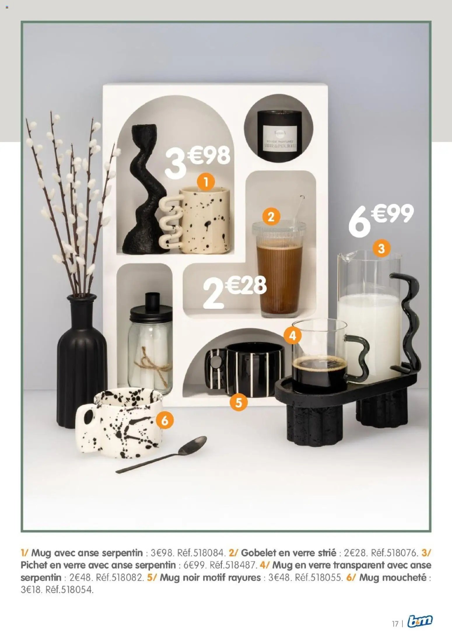 B&M - Catalogue Art De La Table