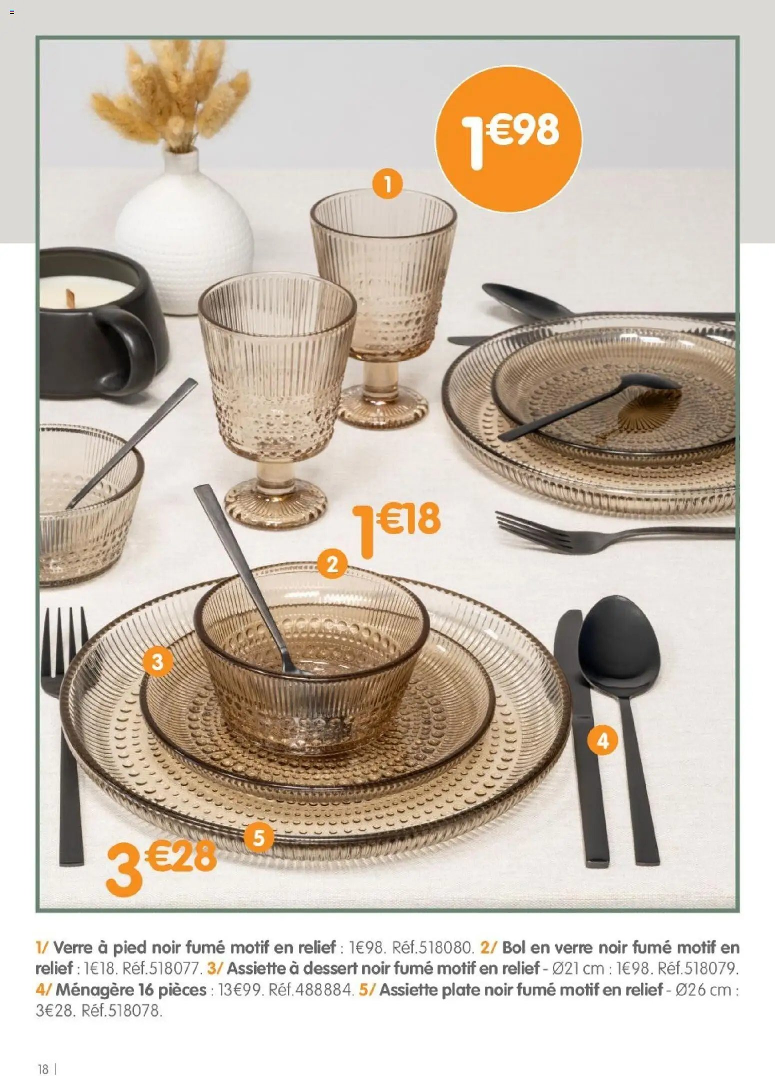 B&M - Catalogue Art De La Table