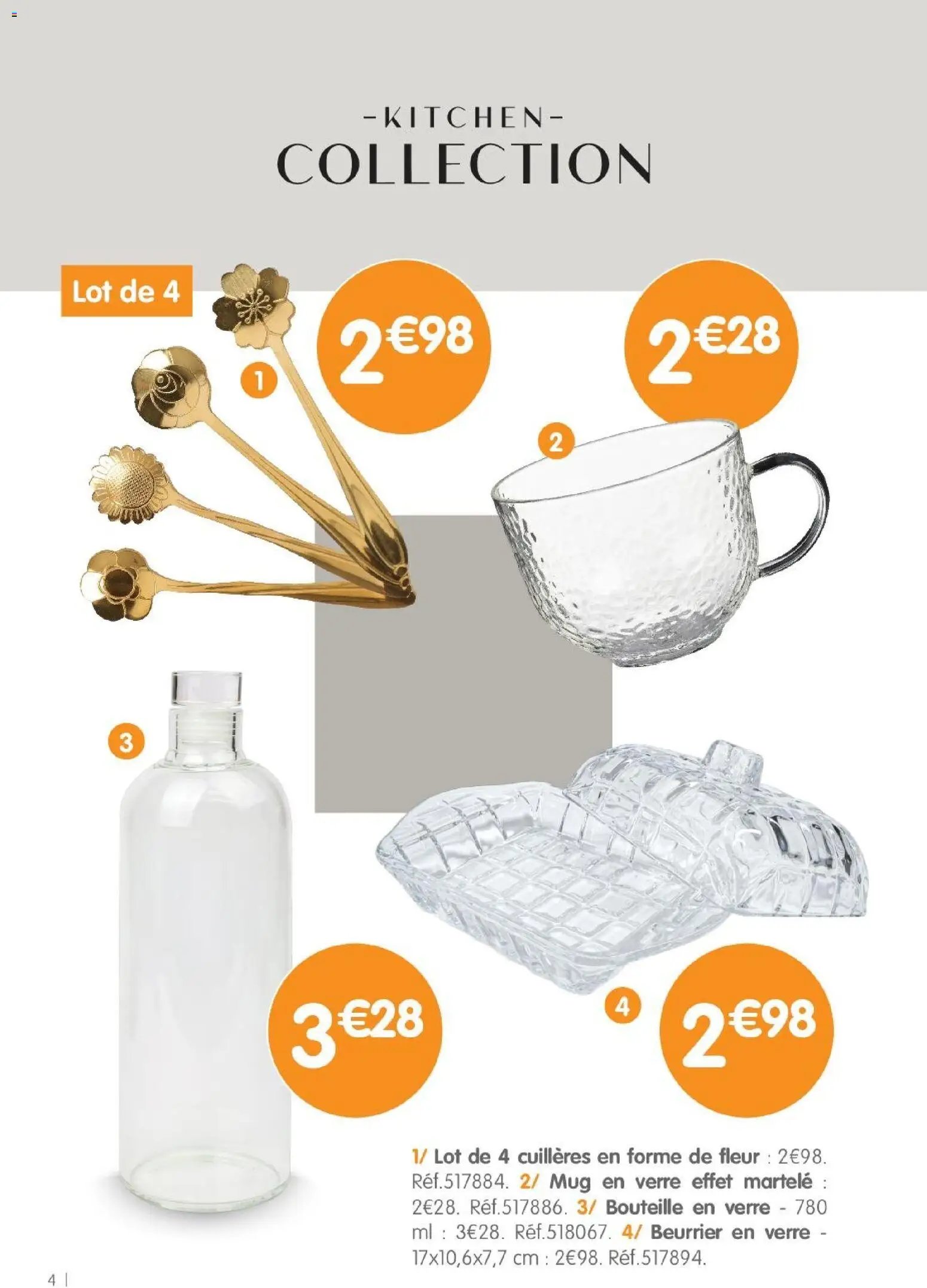 B&M - Catalogue Art De La Table