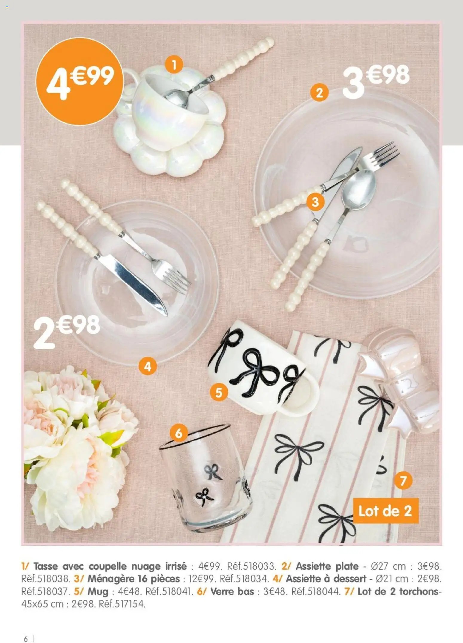 B&M - Catalogue Art De La Table