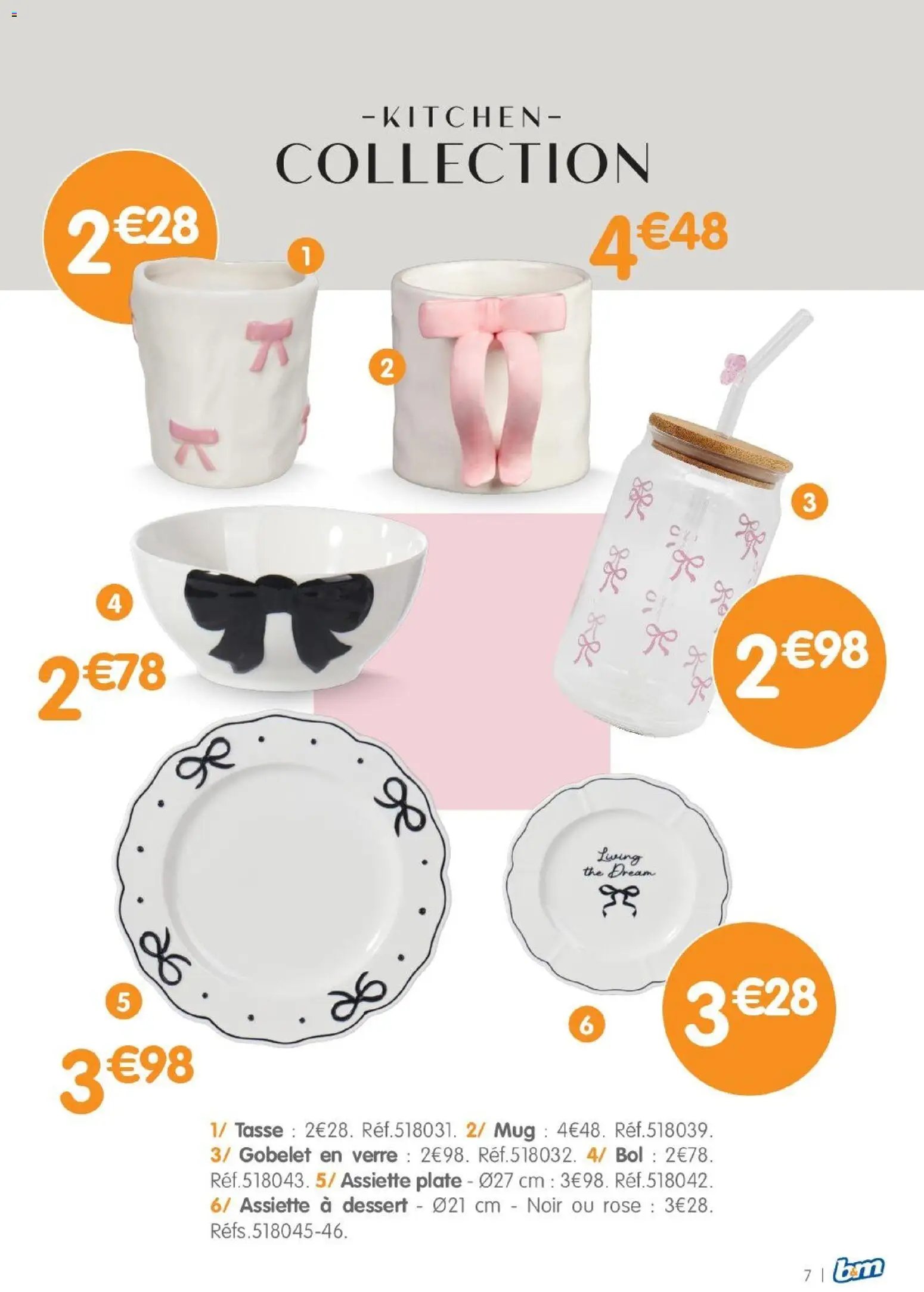 B&M - Catalogue Art De La Table