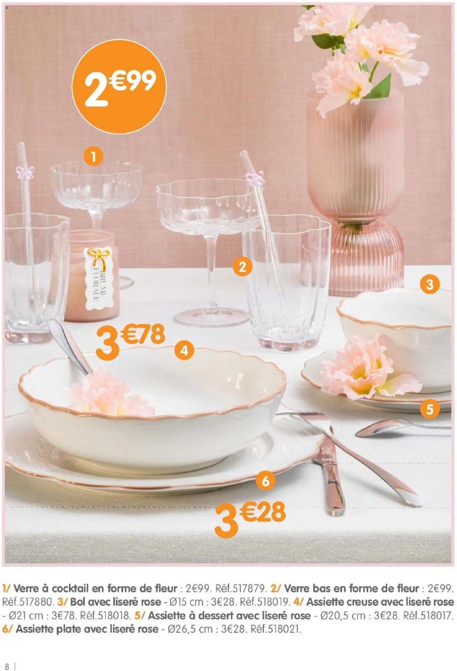 B&M - Catalogue Art De La Table