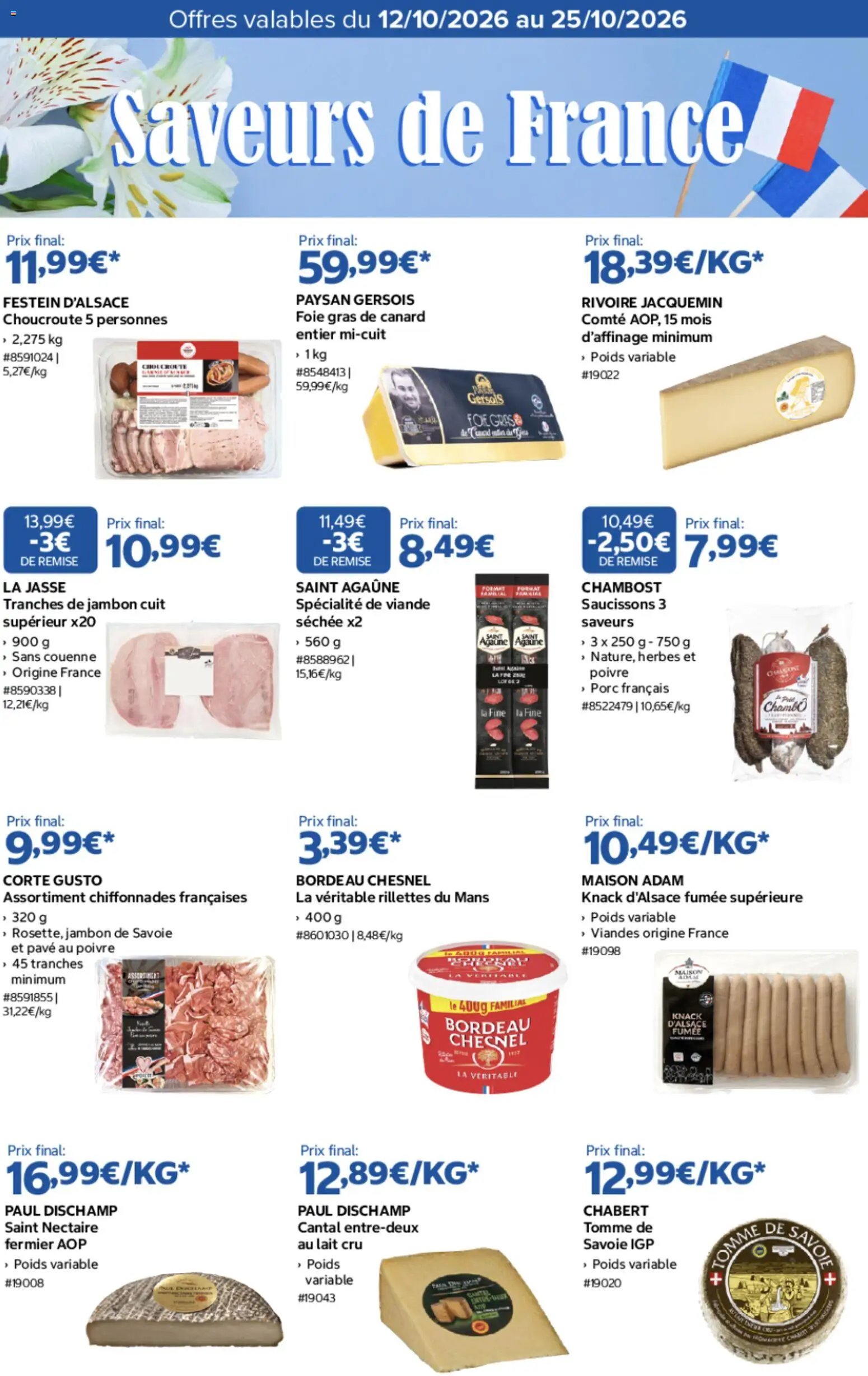 Costco Saveurs de France