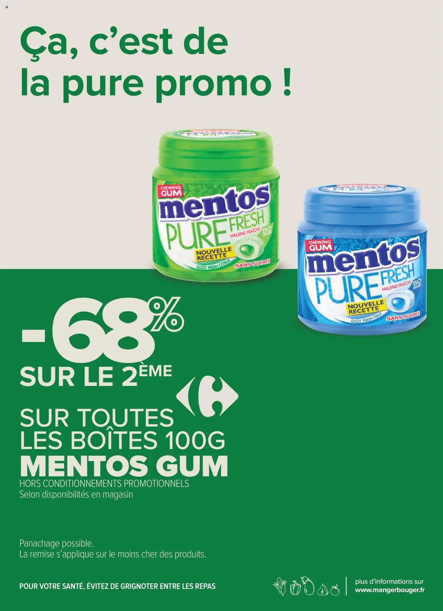 Carrefour contact catalogue J'peux pas (2026-03-10 - 2026-03-22)