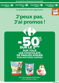 Carrefour contact catalogue J'peux pas (2026-03-10 - 2026-03-22)