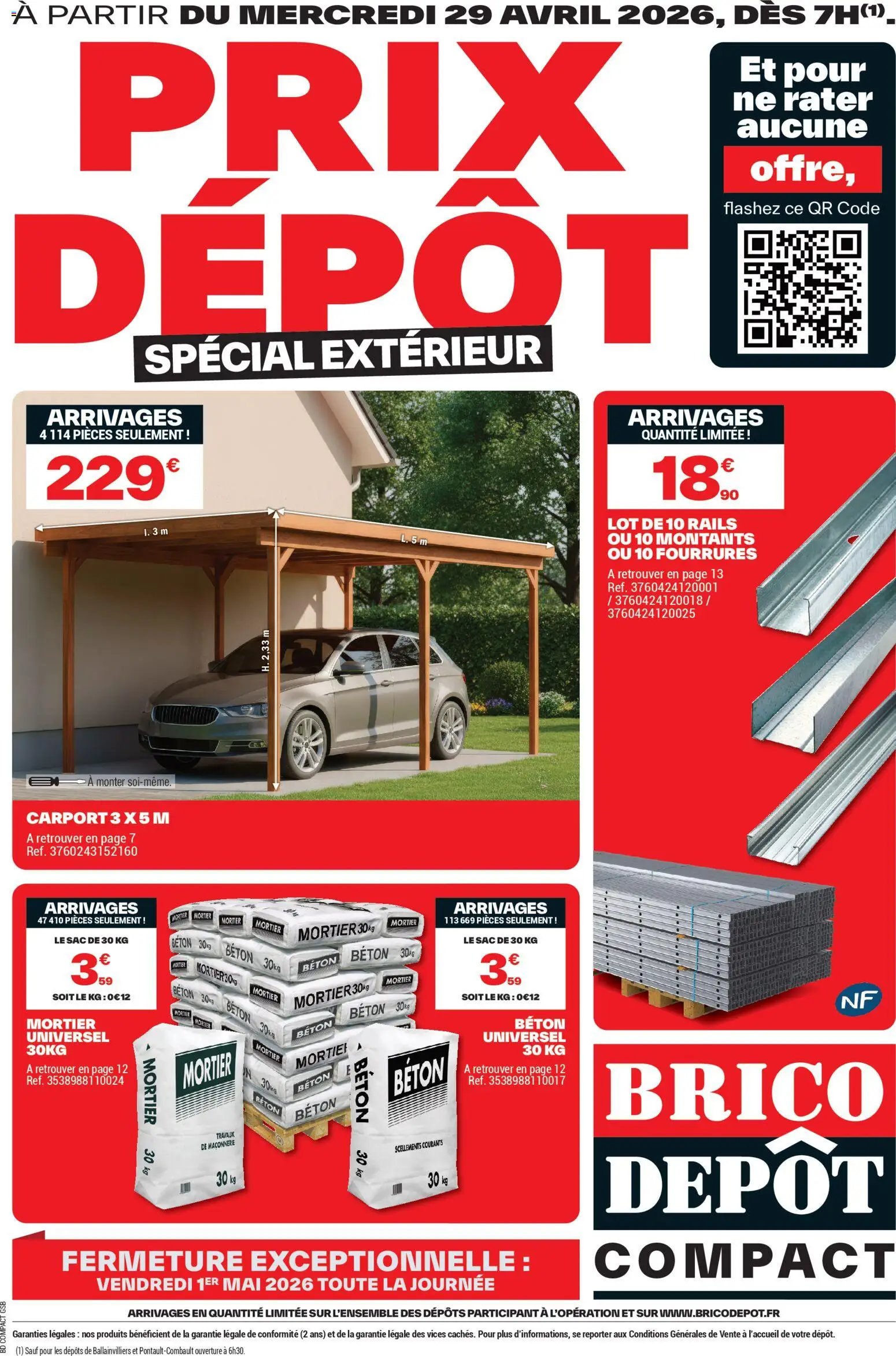 Brico Dépôt catalogue (2026-04-29 - 2026-05-12)