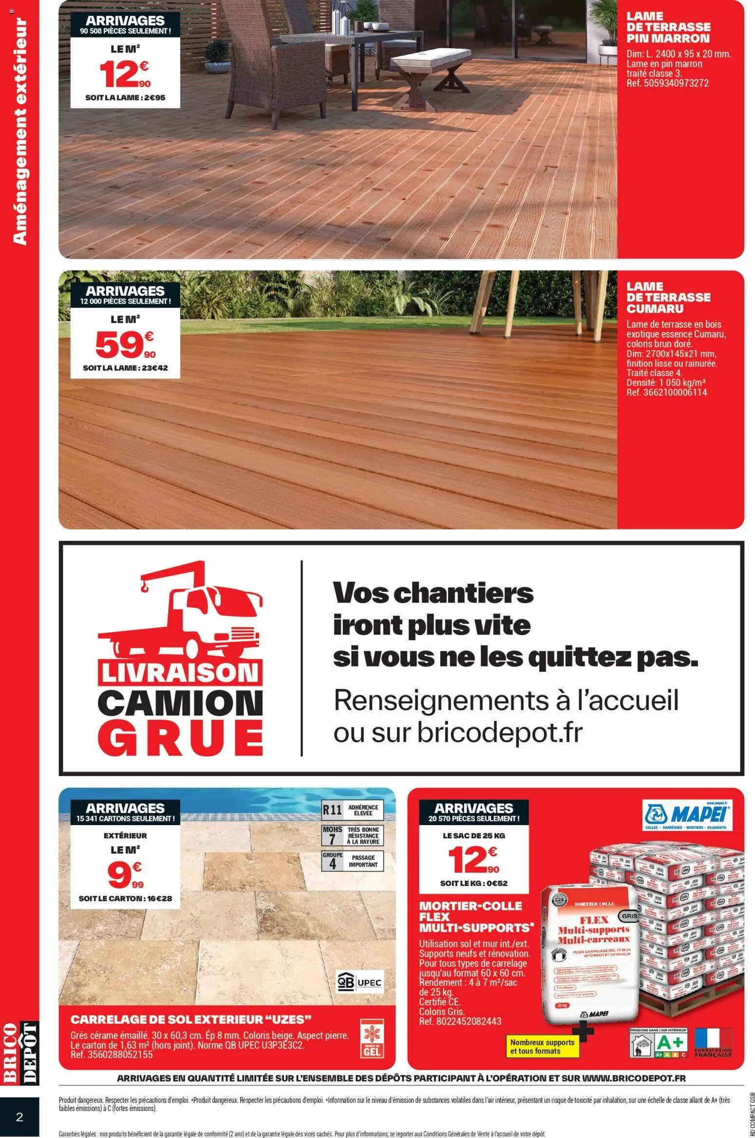Brico Dépôt catalogue (2026-04-29 - 2026-05-12)