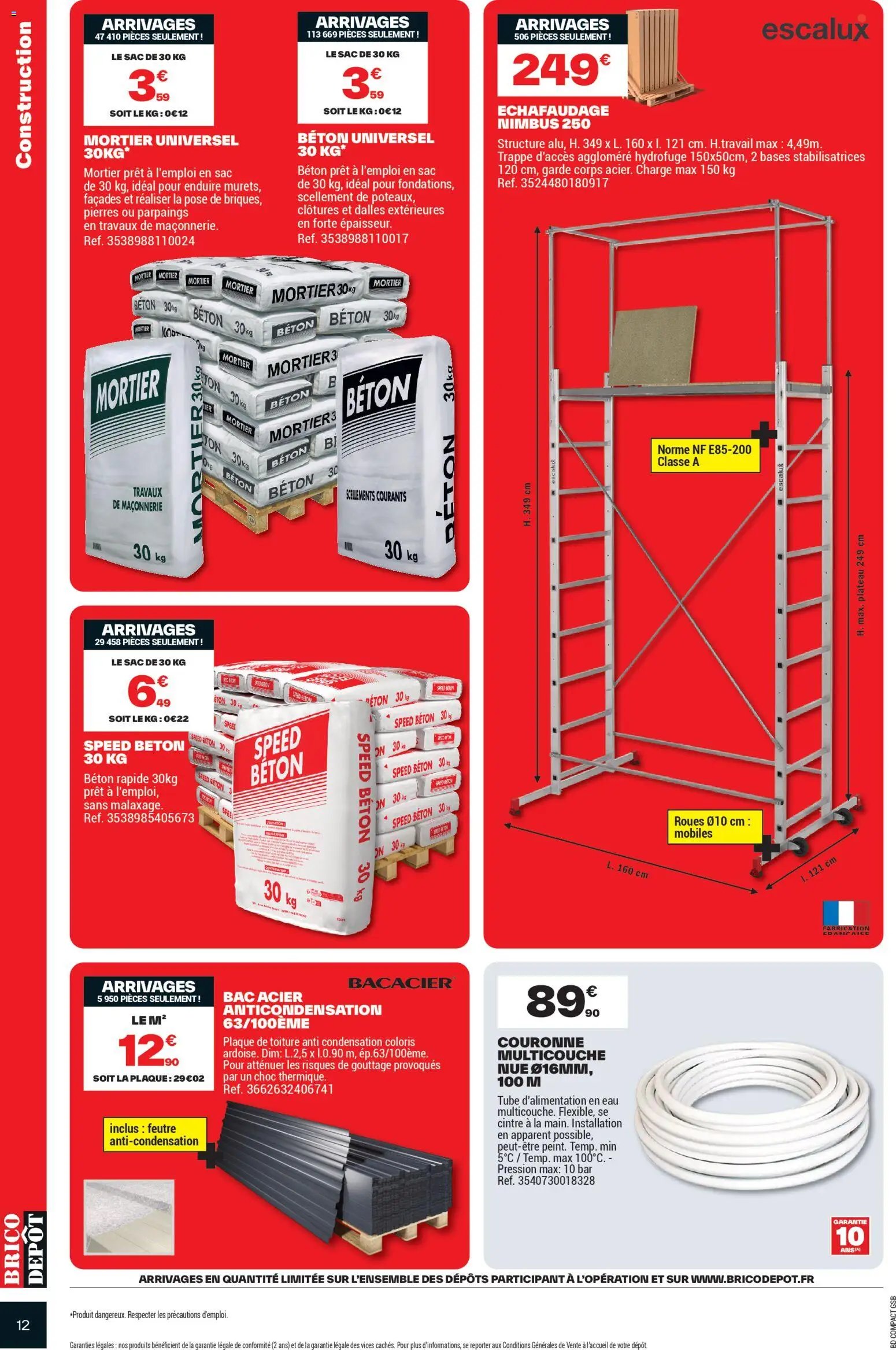 Brico Dépôt catalogue (2026-04-29 - 2026-05-12)